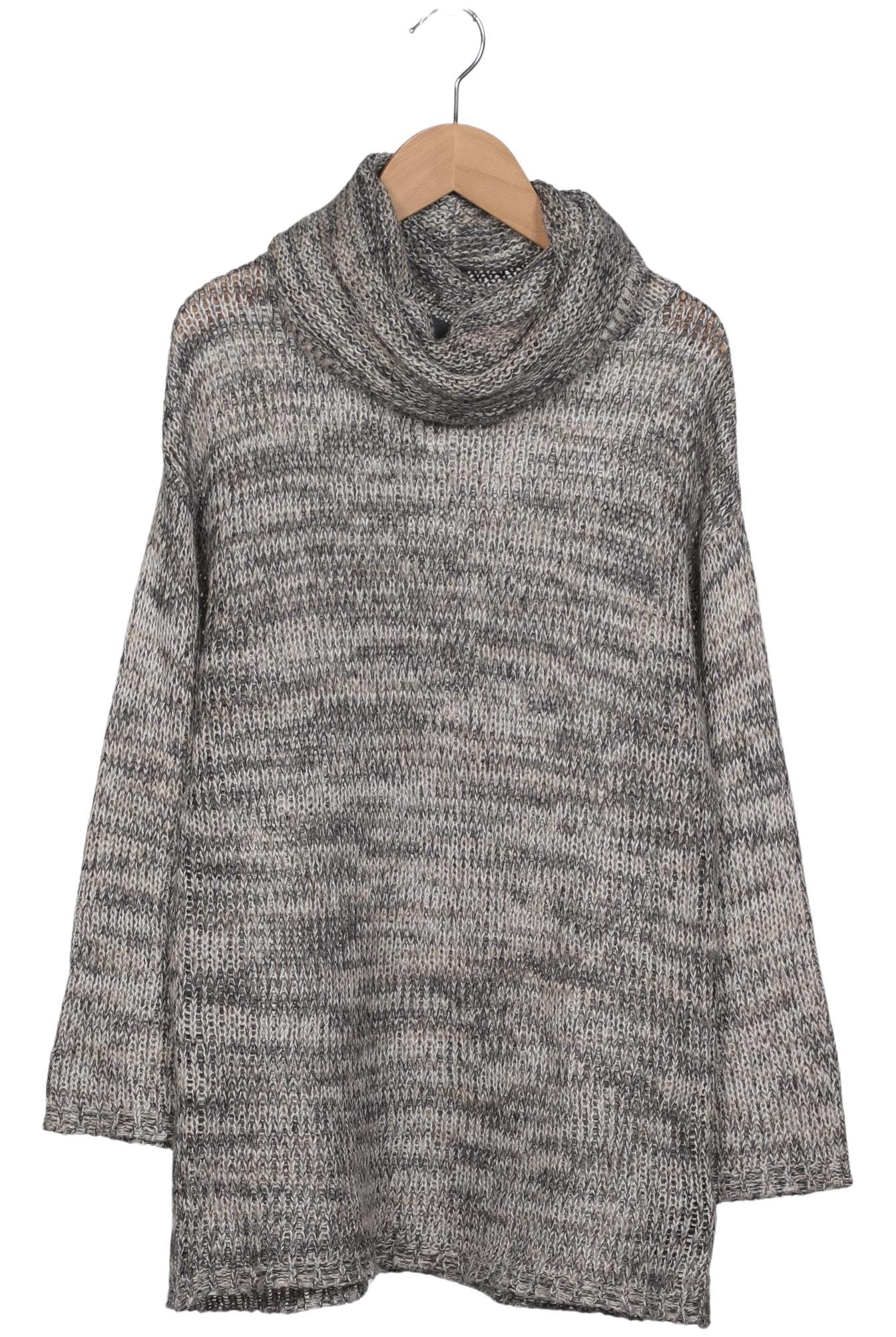 

H&M Damen Pullover, grau, Gr. 34