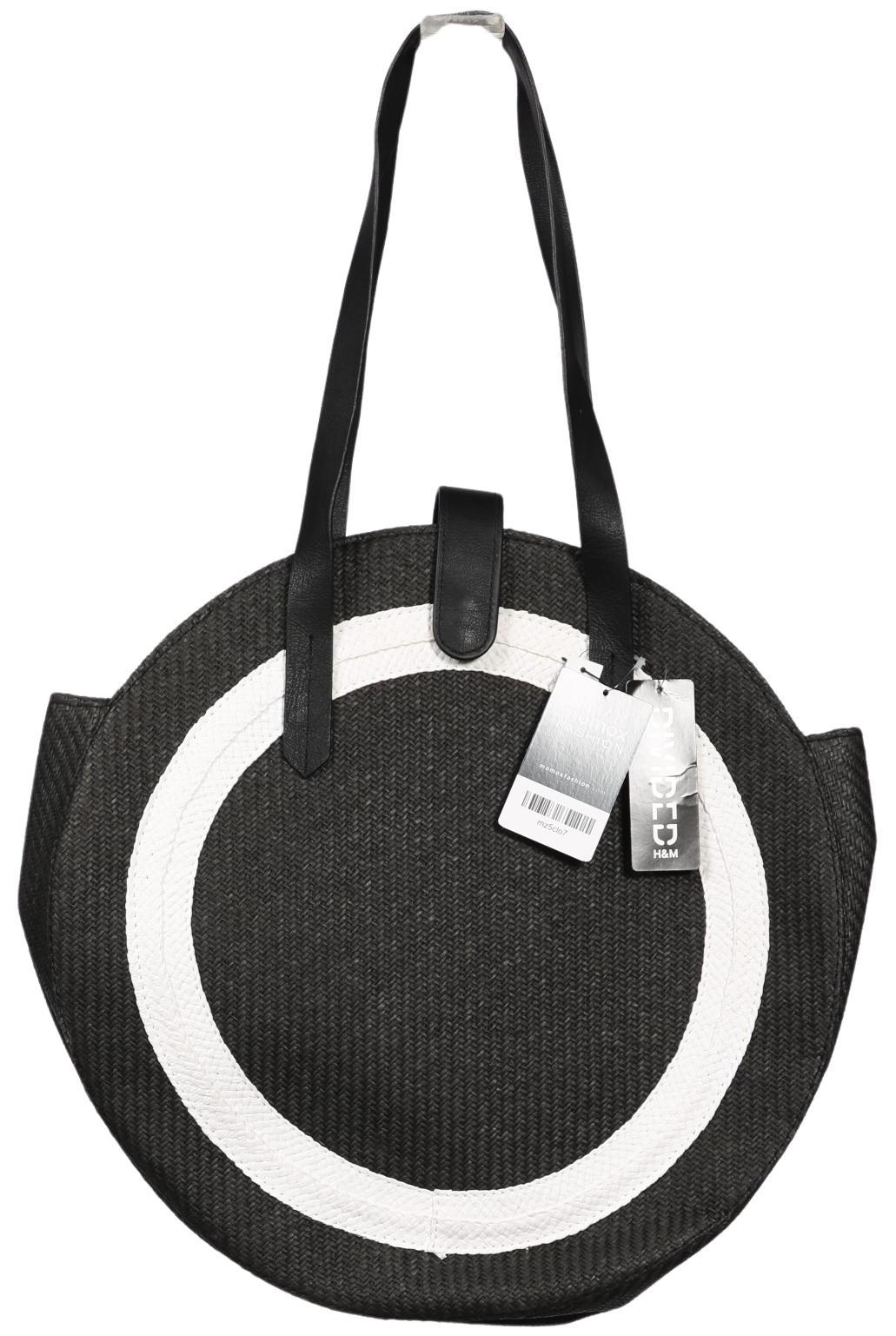 

H&M Damen Handtasche, schwarz, Gr.