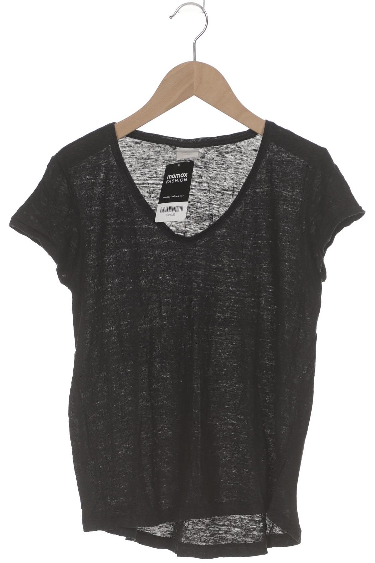 

H&M Damen T-Shirt, schwarz, Gr. 36