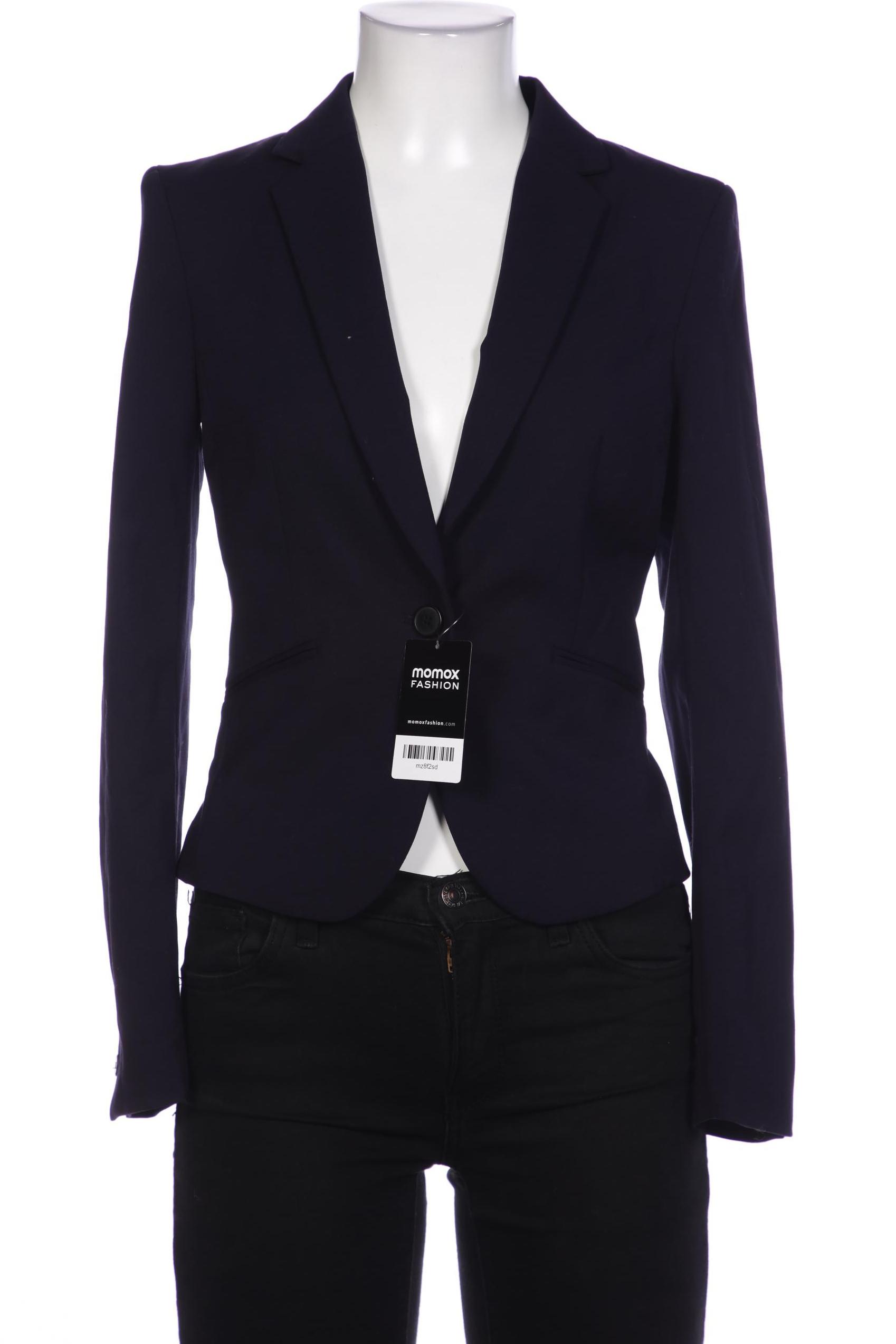 

H&M Damen Blazer, marineblau, Gr. 34