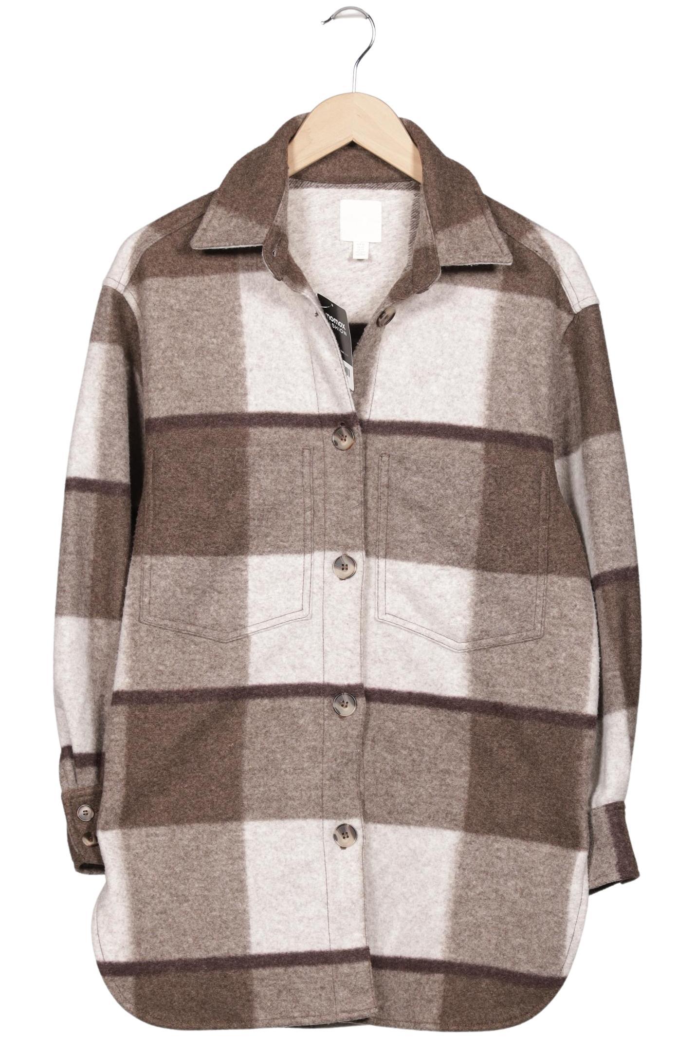 

H&M Damen Jacke, mehrfarbig, Gr. 34