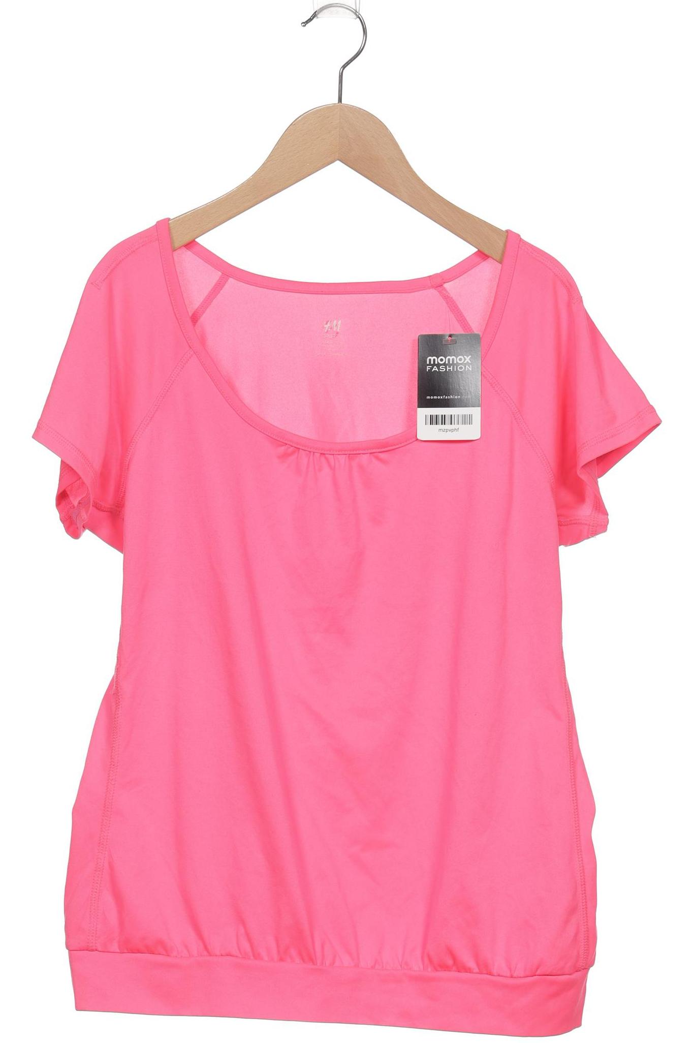 

H&M Damen T-Shirt, pink, Gr. 38