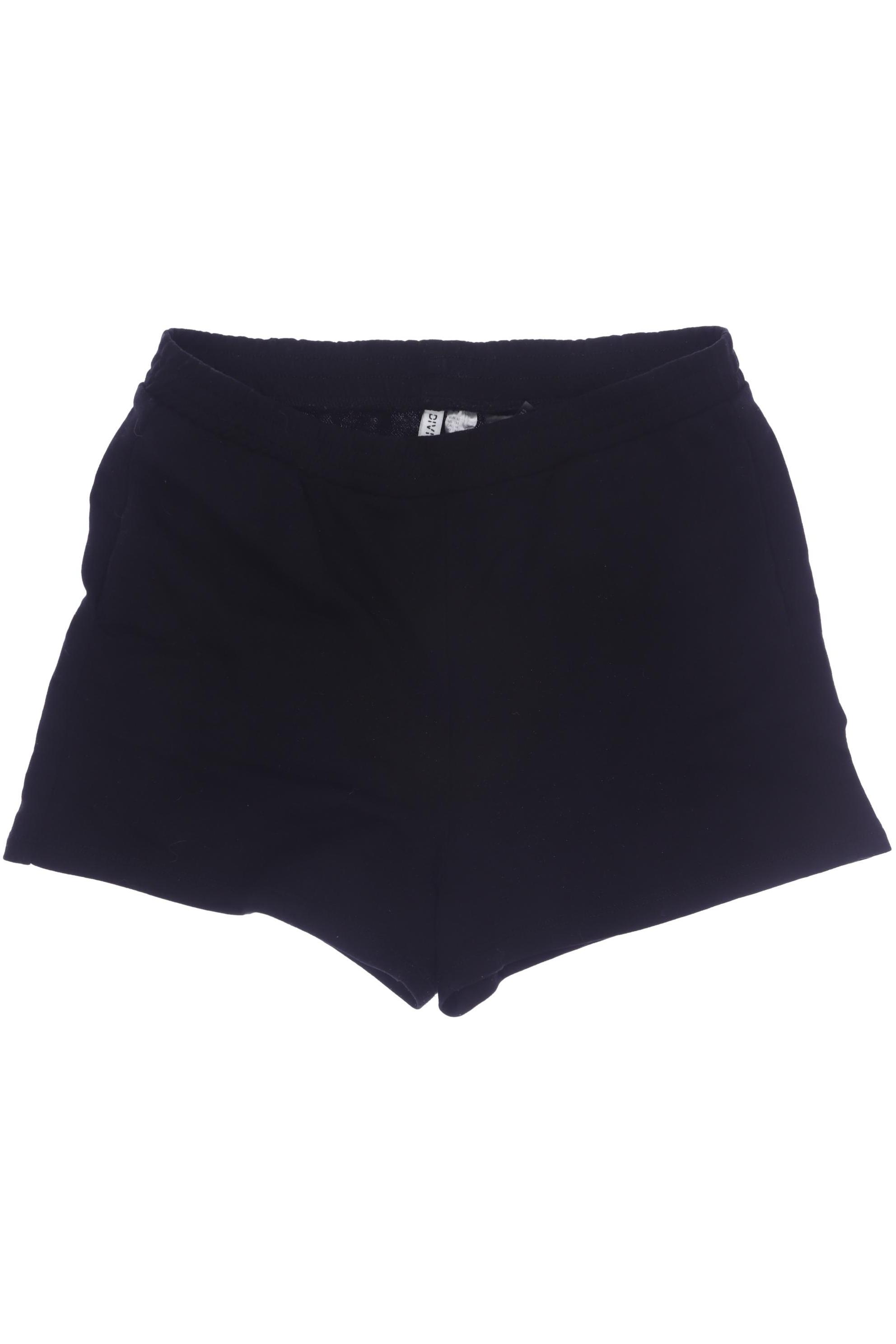 

H&M Damen Shorts, schwarz, Gr. 38