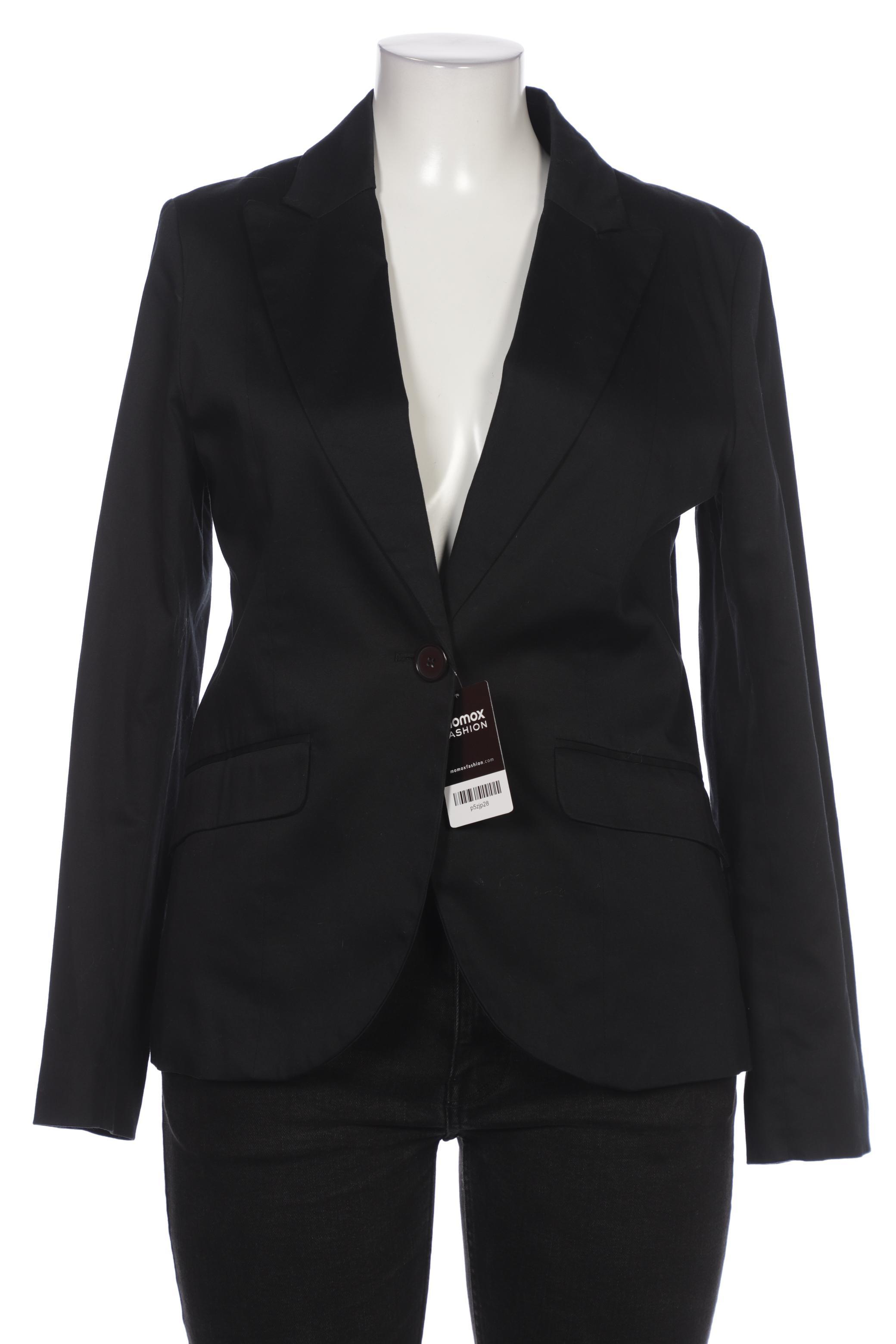 

H&M Damen Blazer, schwarz