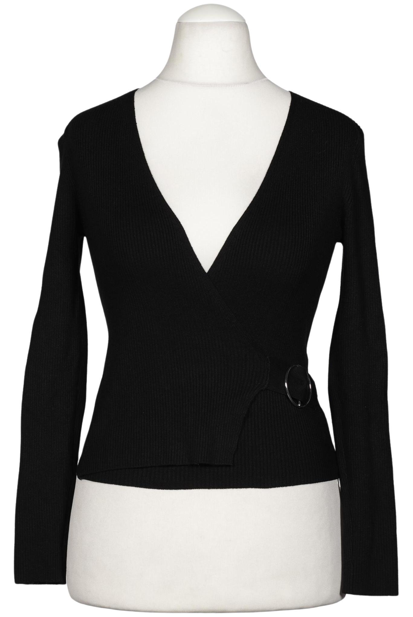 

H&M Damen Pullover, schwarz, Gr. 36