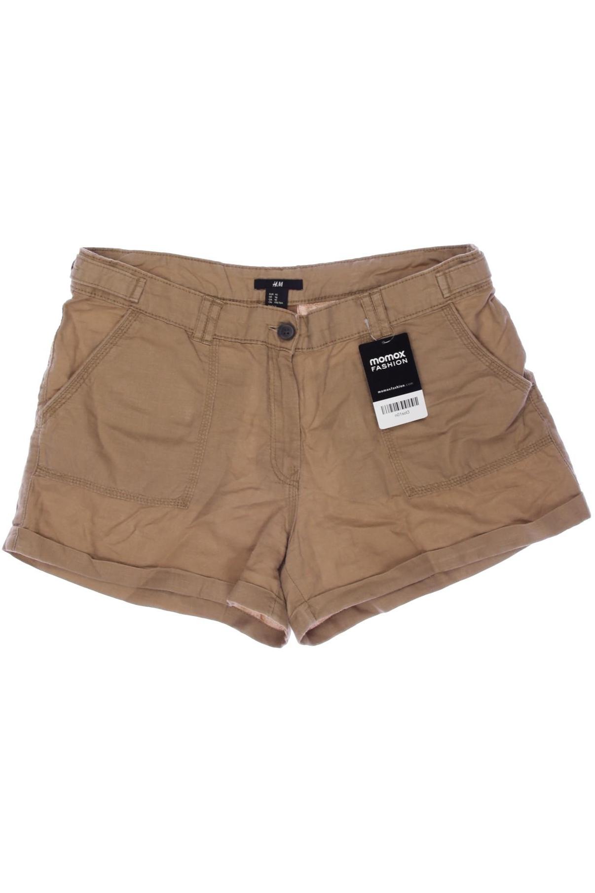 

H&M Damen Shorts, braun, Gr. 40