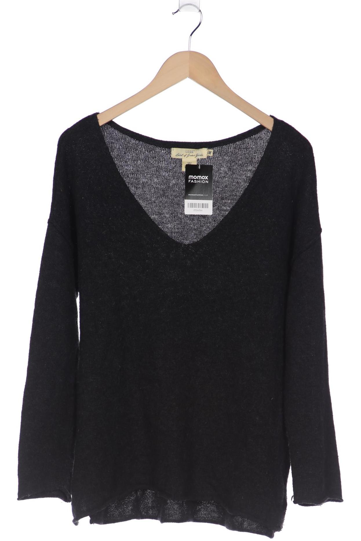 

H&M Damen Pullover, grau, Gr. 36