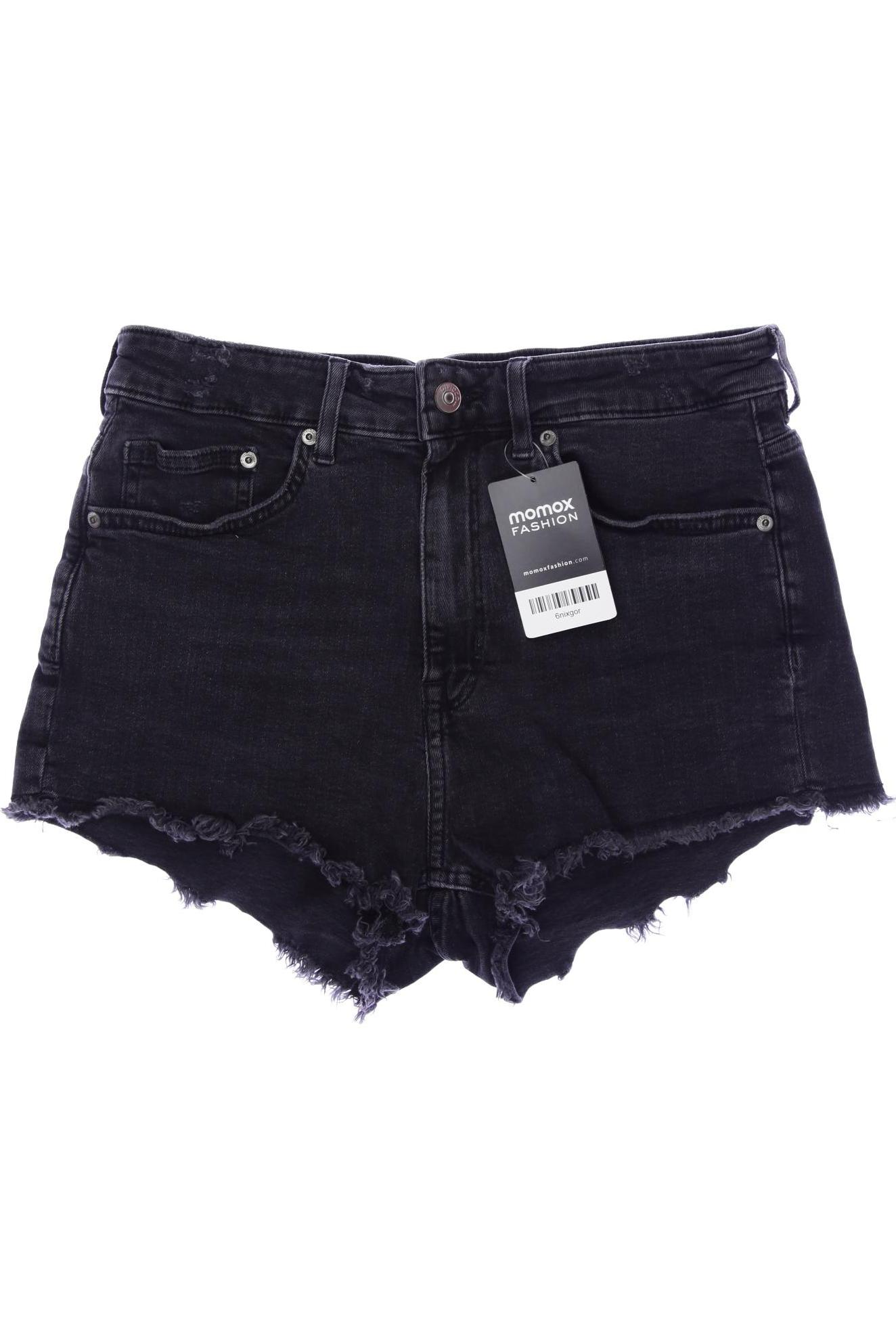 

H&M Damen Shorts, grau, Gr. 40