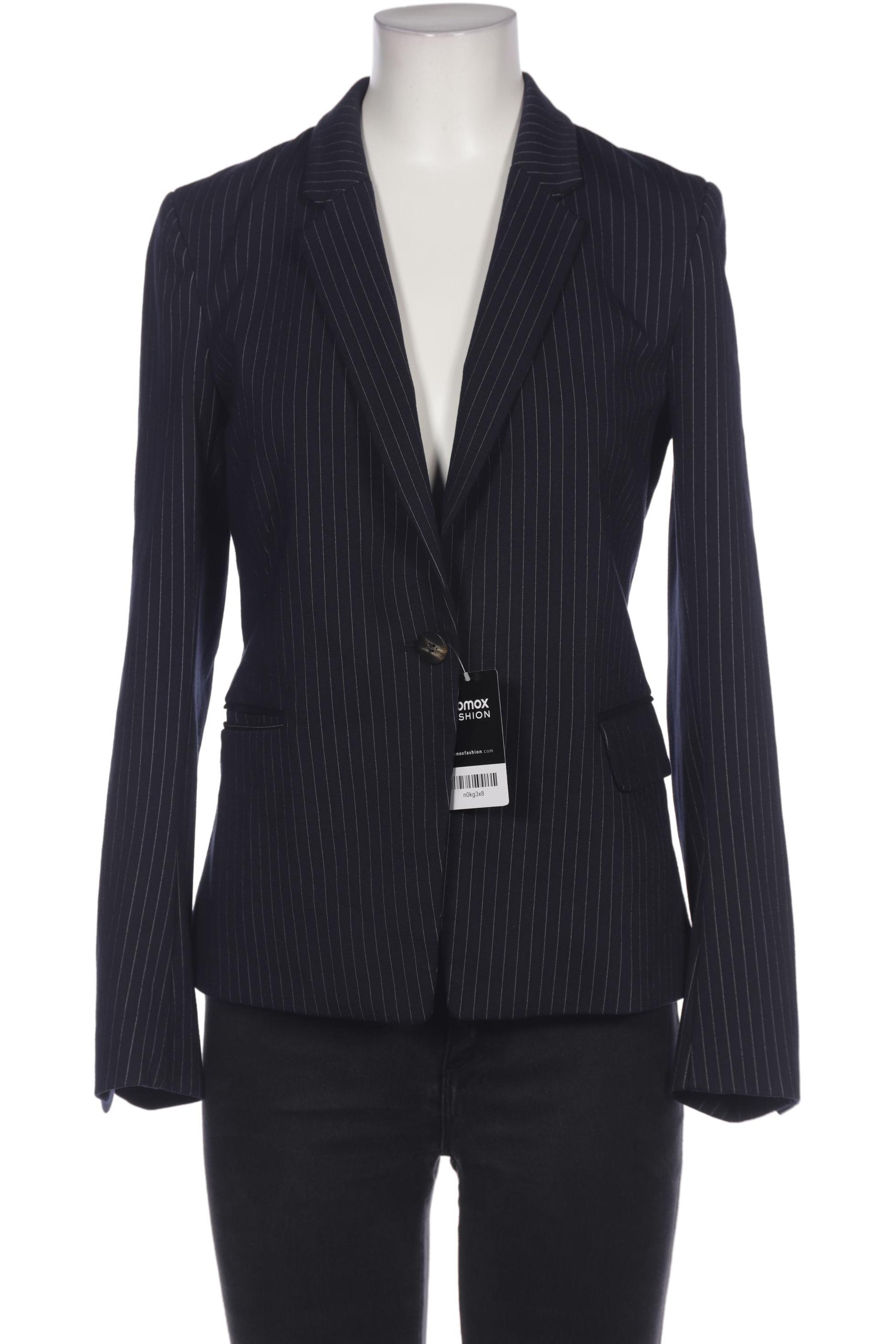 

H&M Damen Blazer, marineblau, Gr. 36