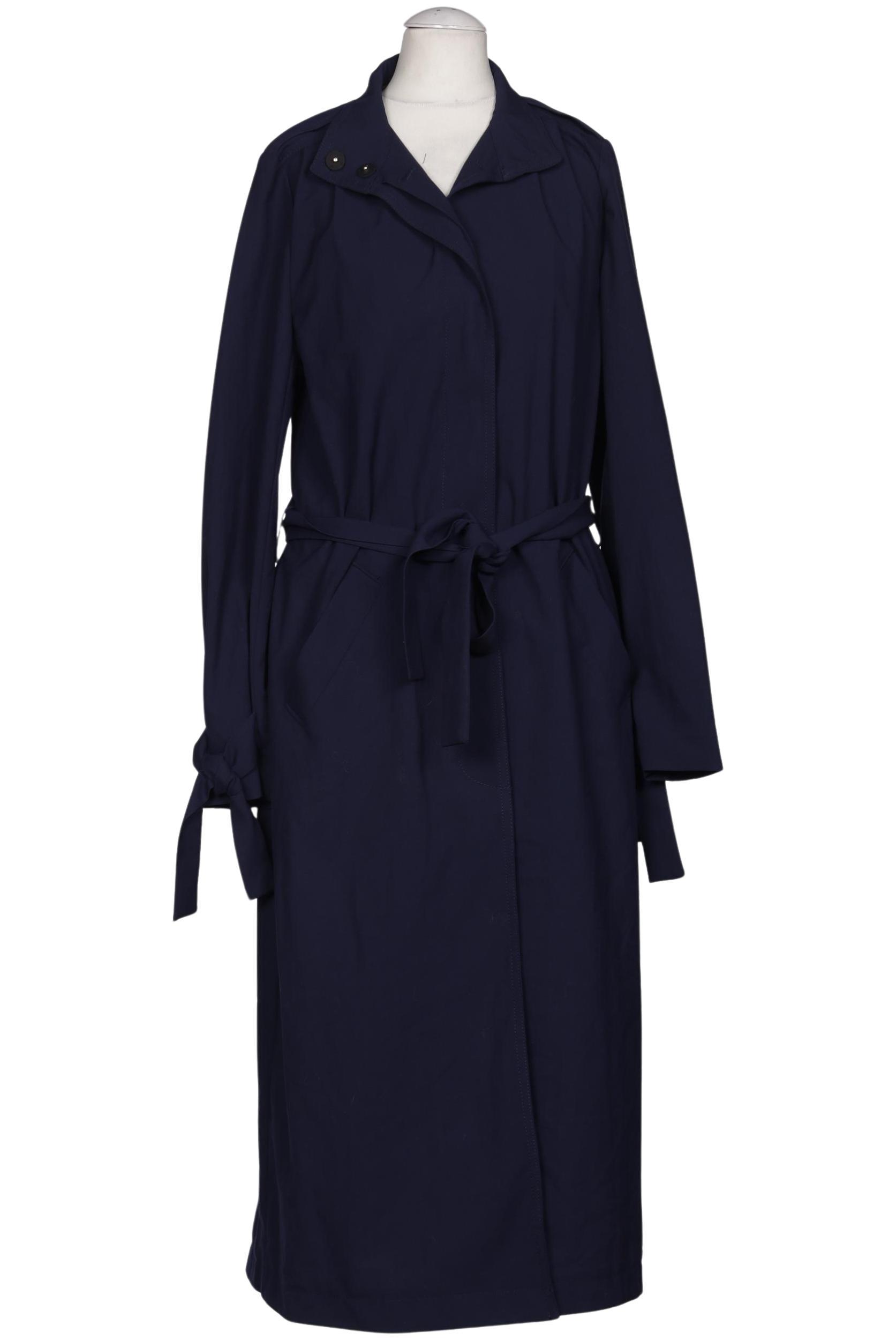 

H&M Damen Mantel, marineblau, Gr. 32