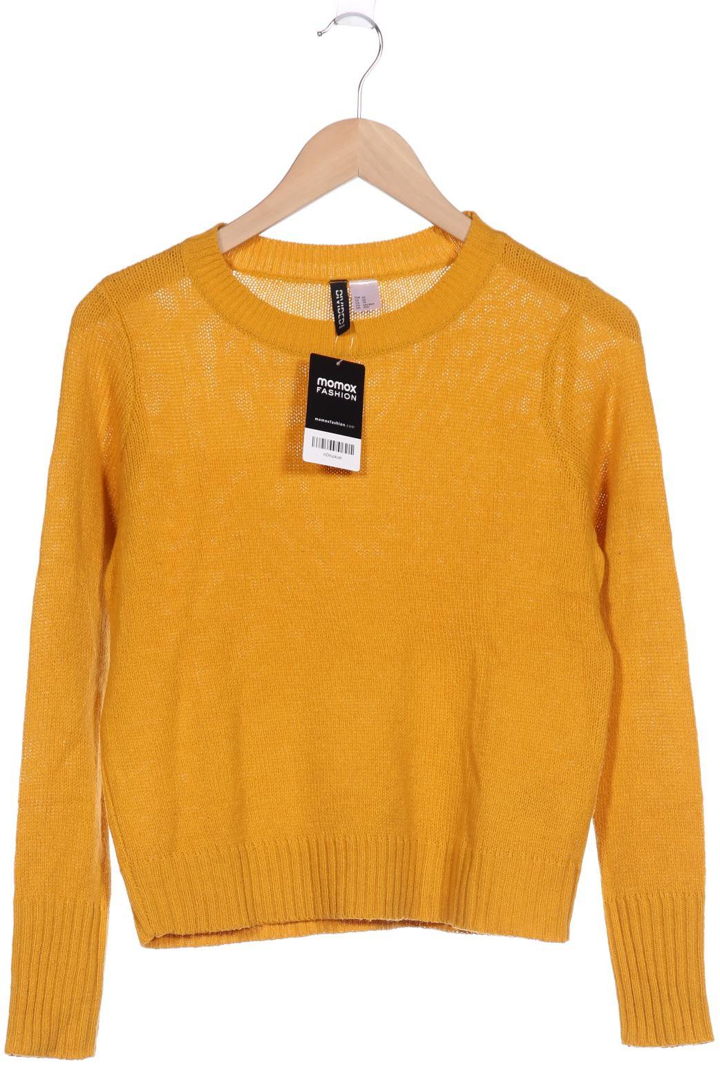 

H&M Damen Pullover, gelb