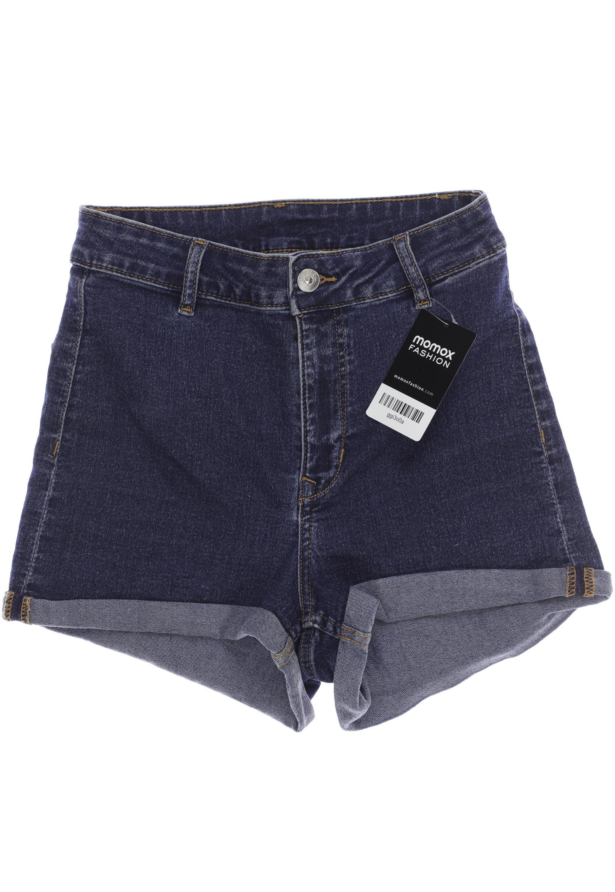 

H&M Damen Shorts, marineblau, Gr. 38