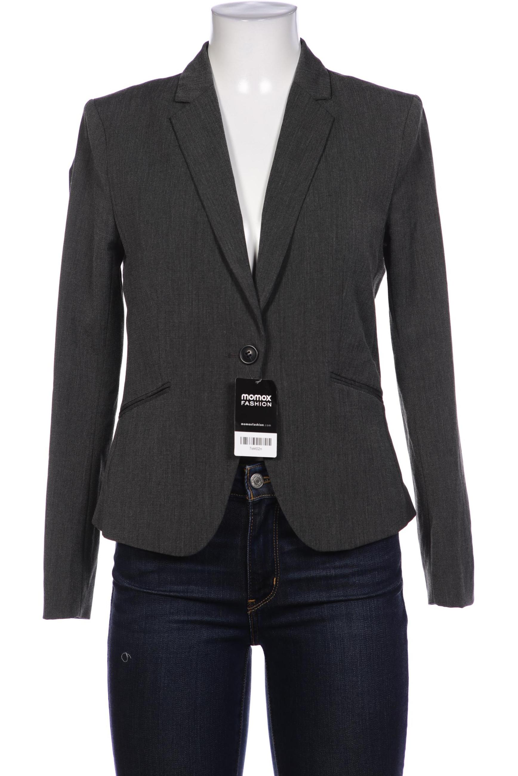 

H&M Damen Blazer, grau, Gr. 40
