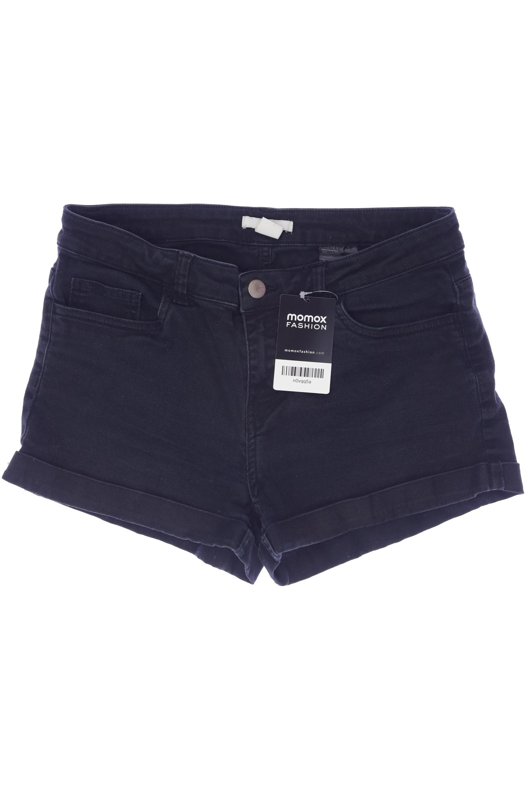 

H&M Damen Shorts, schwarz, Gr. 36