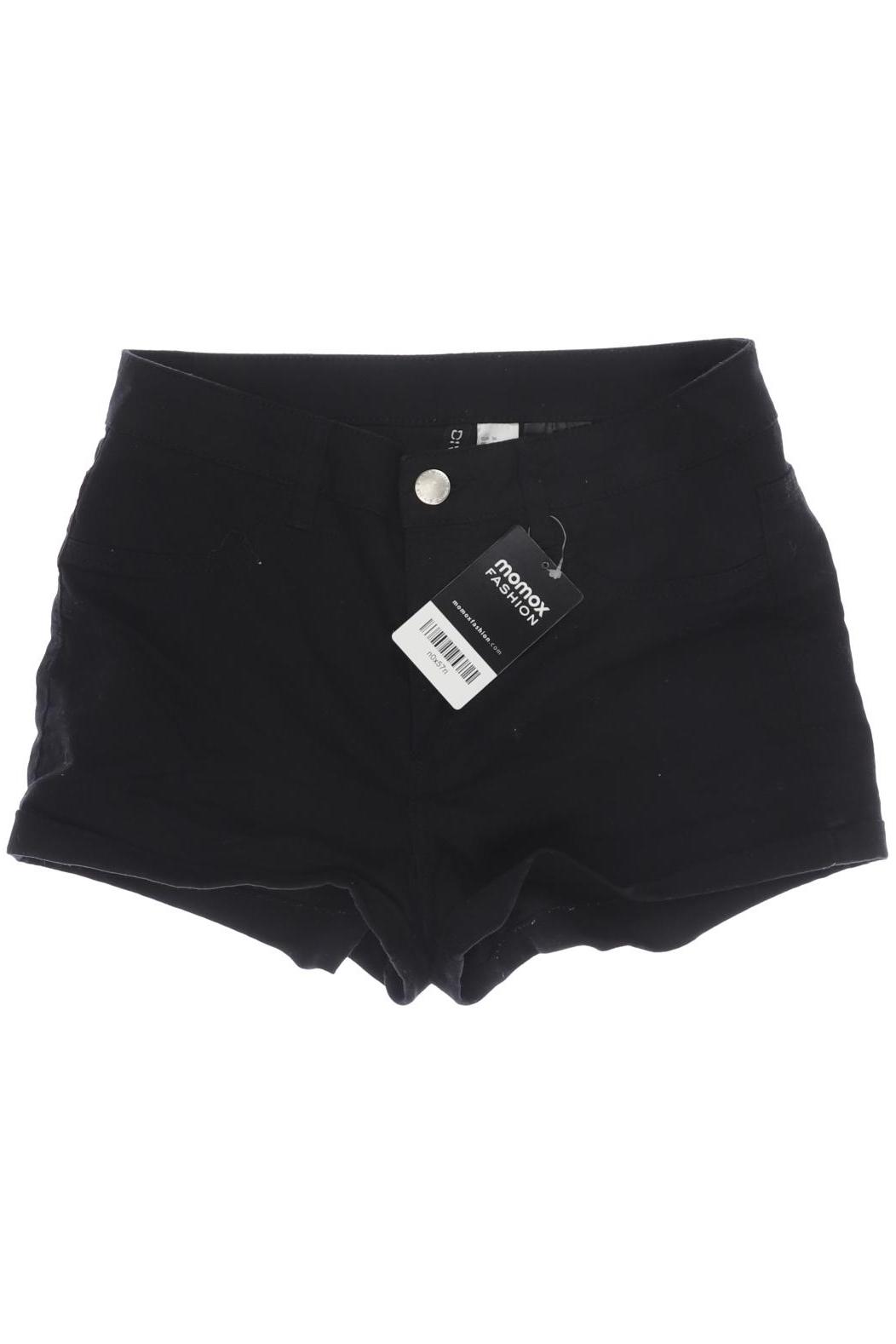 

H&M Damen Shorts, schwarz, Gr. 36