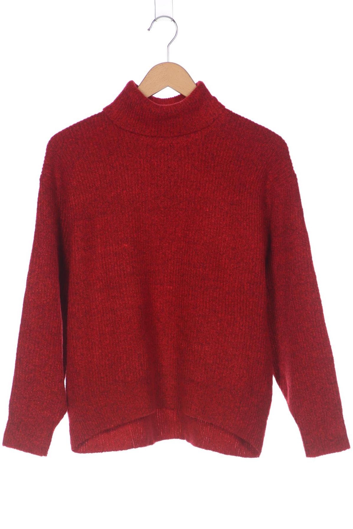 

H&M Damen Pullover, rot, Gr. 34