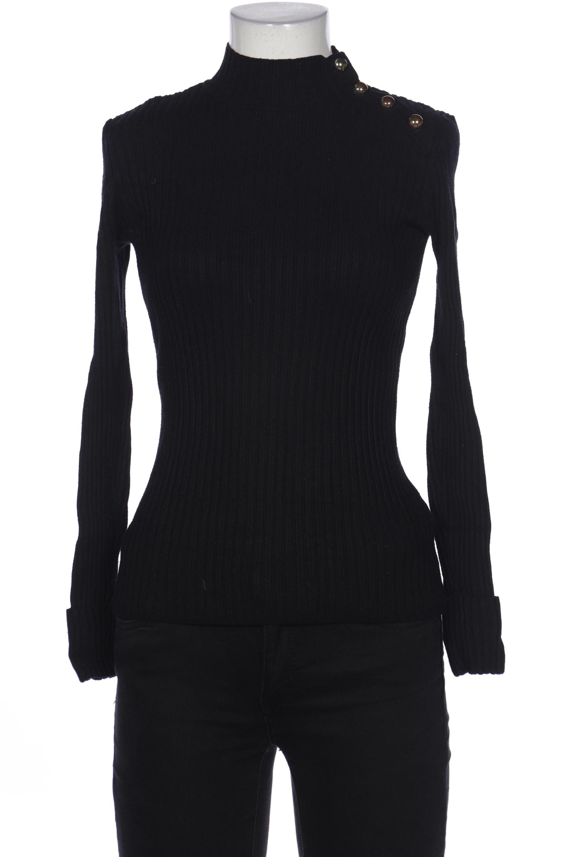 

H&M Damen Pullover, schwarz