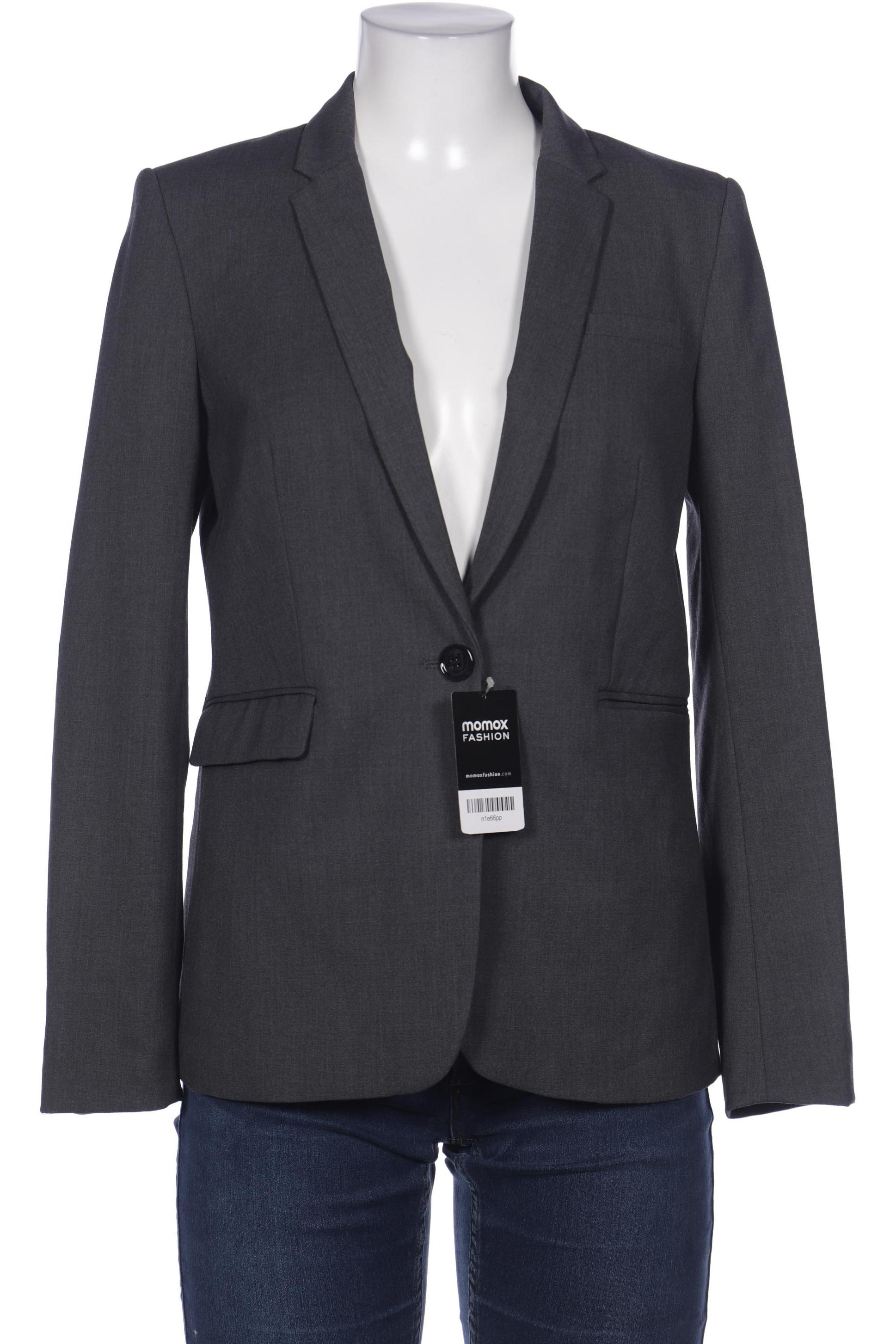 

H&M Damen Blazer, grau, Gr. 38