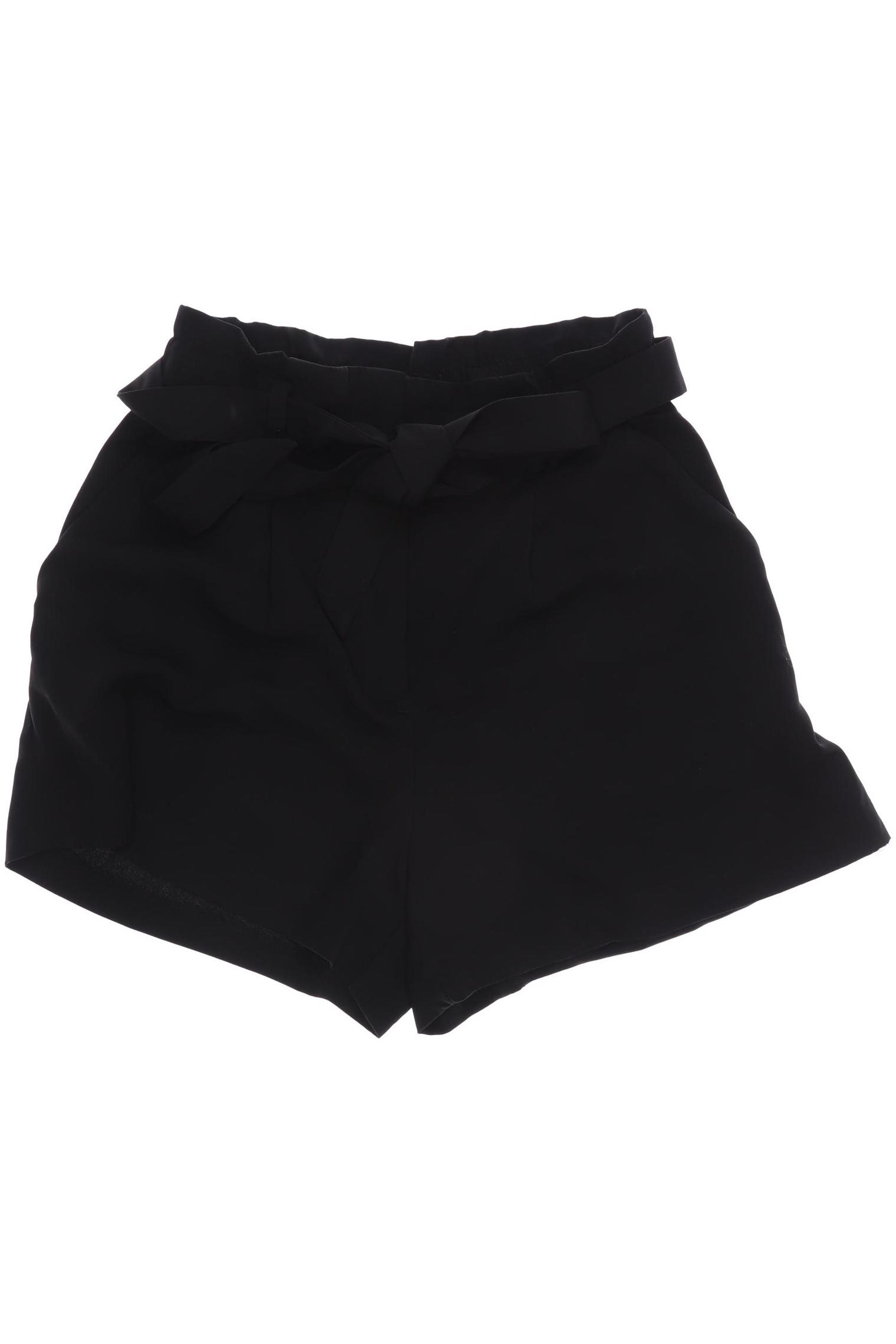 

H&M Damen Shorts, schwarz, Gr. 36