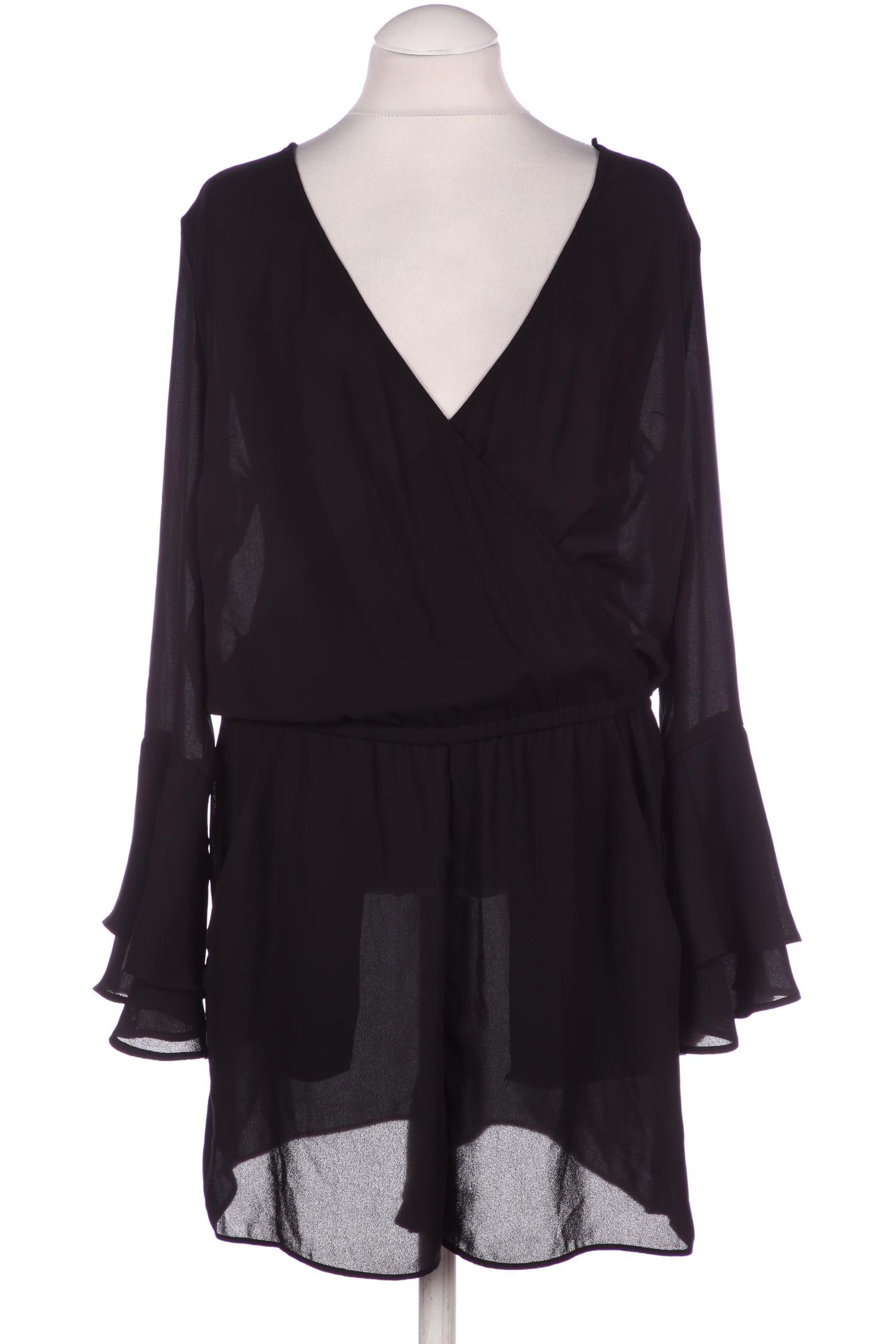 

H&M Damen Jumpsuit/Overall, schwarz