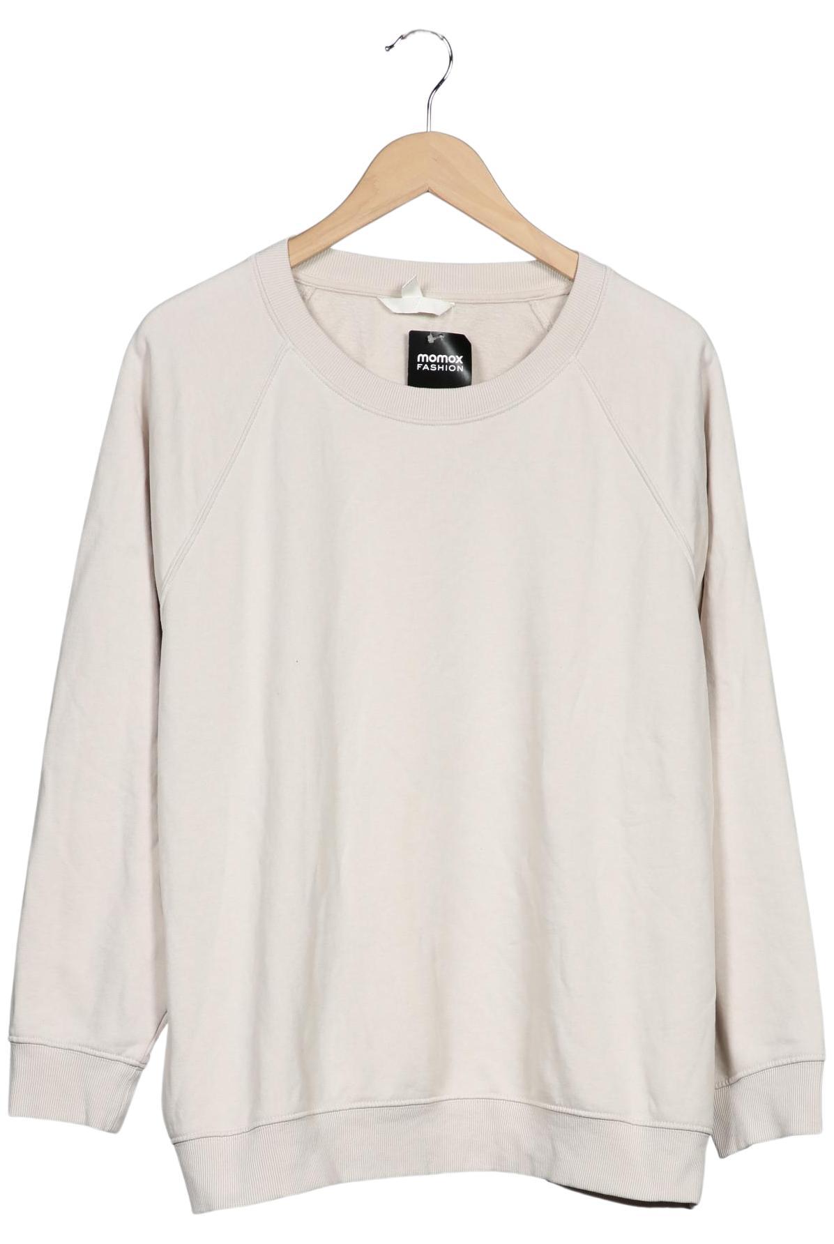 

H&M Damen Sweatshirt, beige, Gr. 44