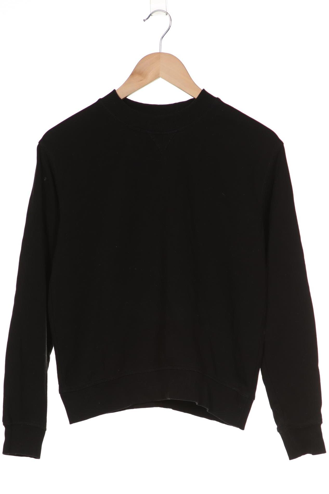 

H&M Damen Sweatshirt, schwarz