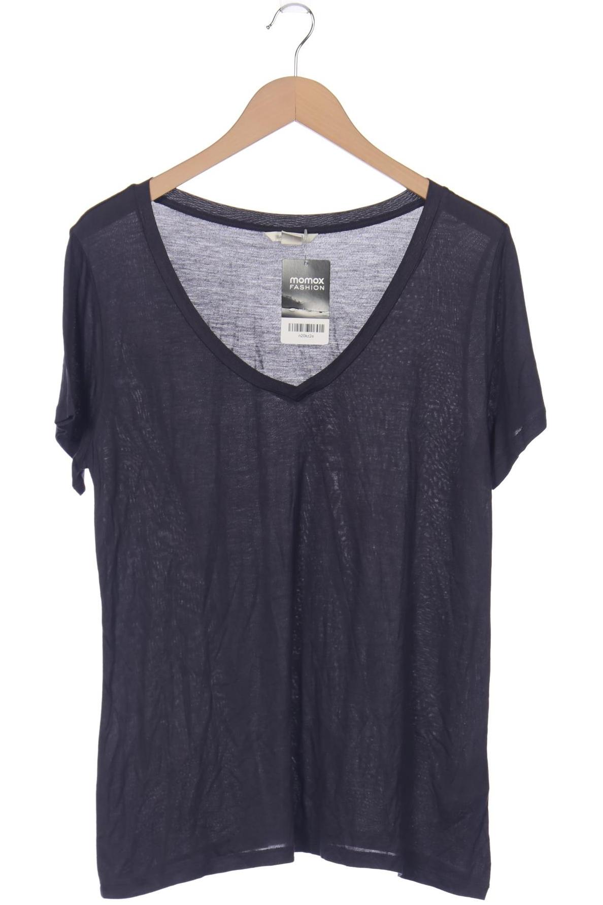 

H&M Damen T-Shirt, marineblau