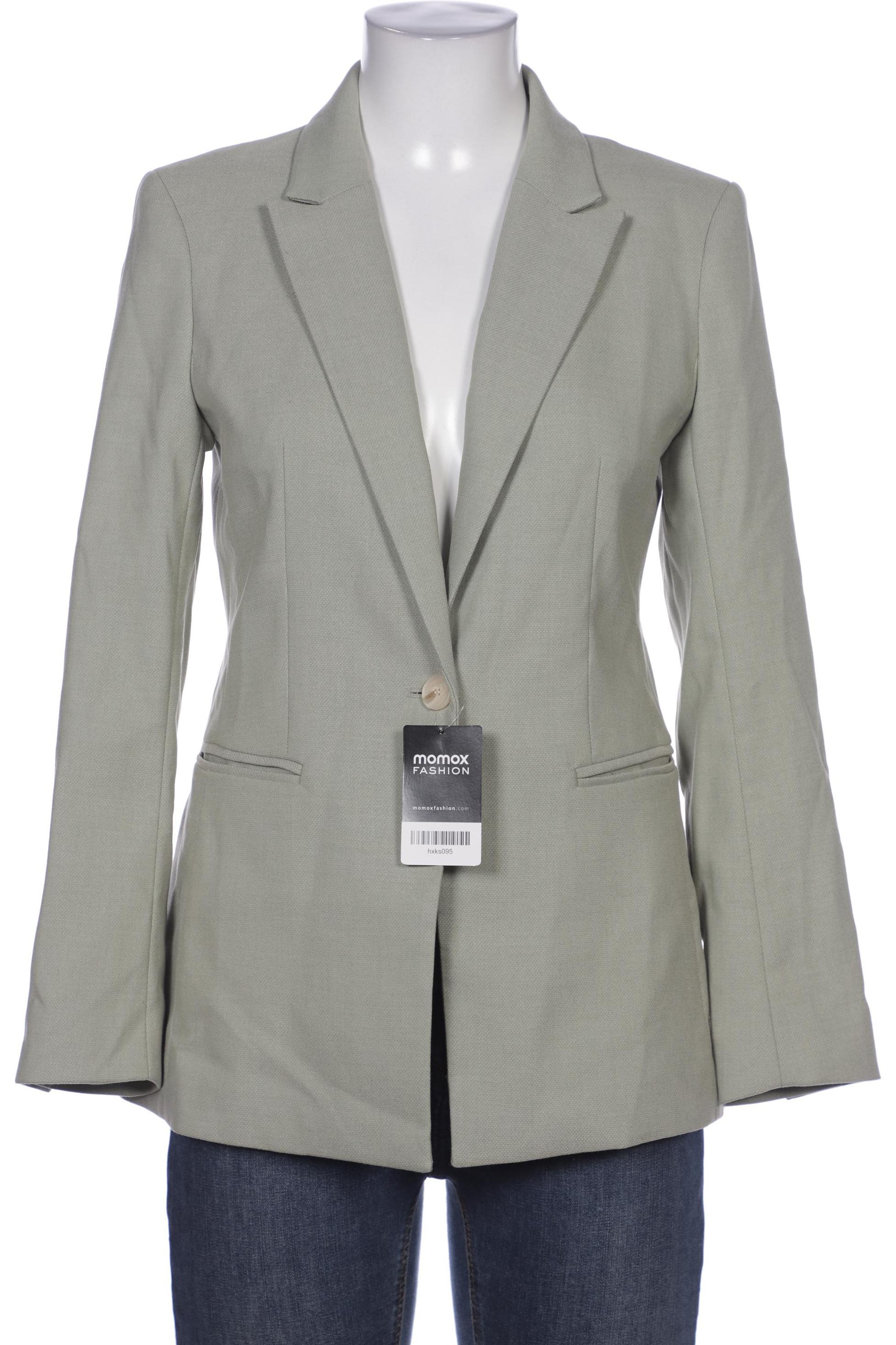 

H&M Damen Blazer, hellgrün, Gr. 38