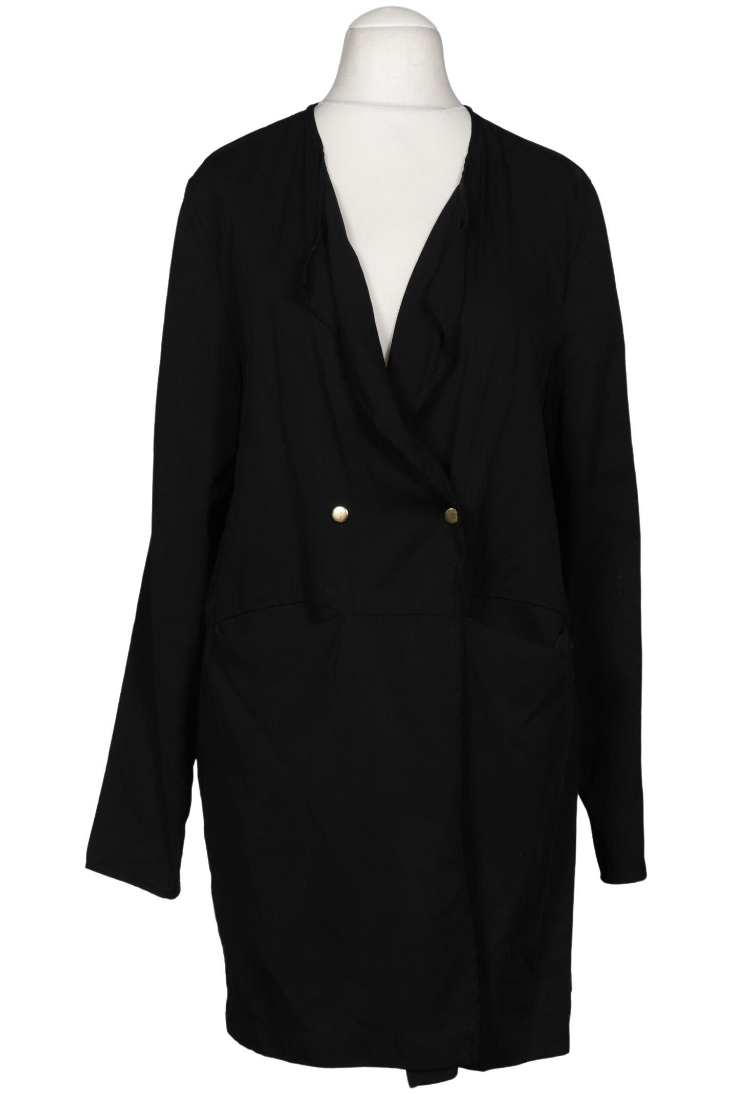

H&M Damen Blazer, schwarz, Gr. 42