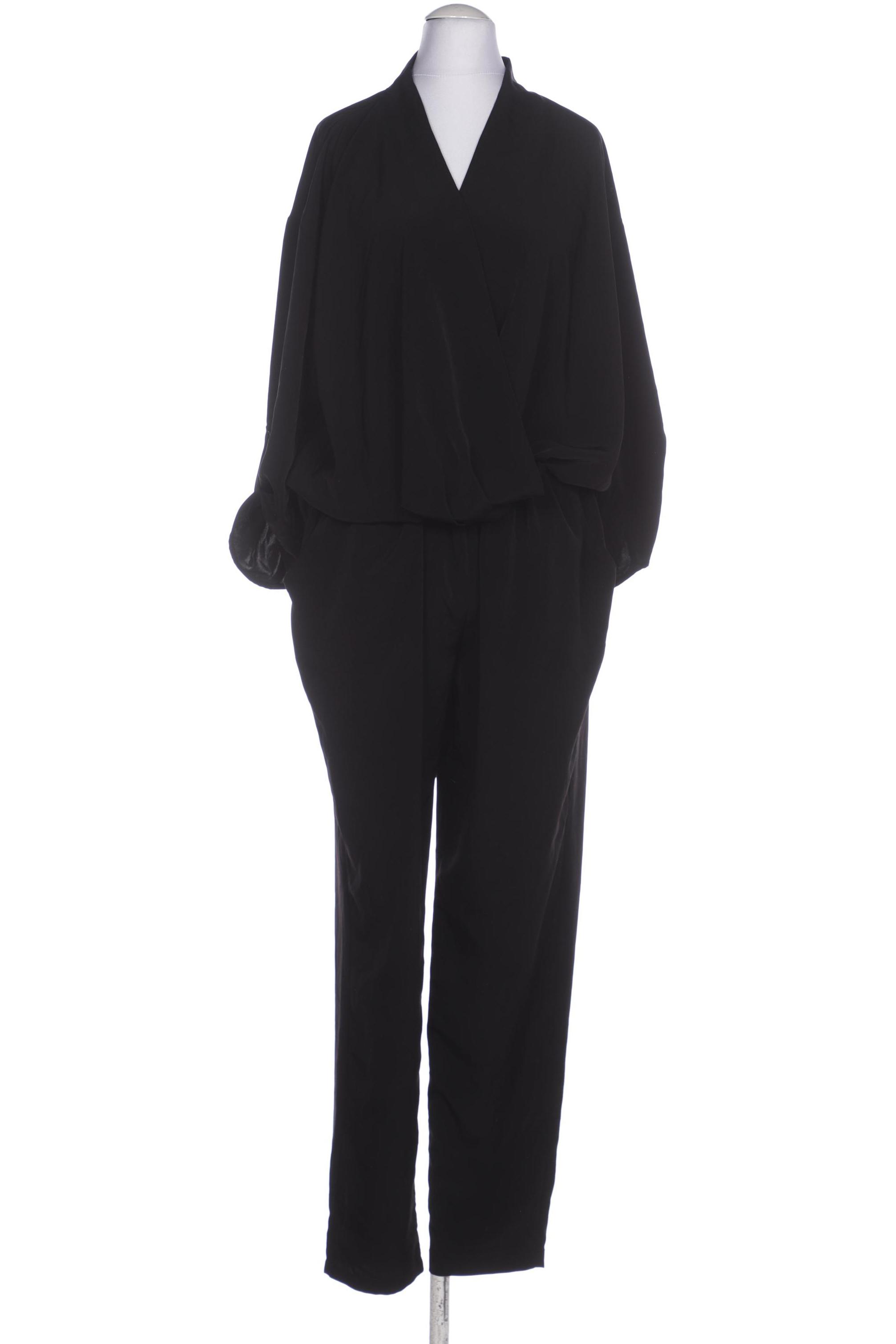 

H&M Damen Jumpsuit/Overall, schwarz, Gr. 38