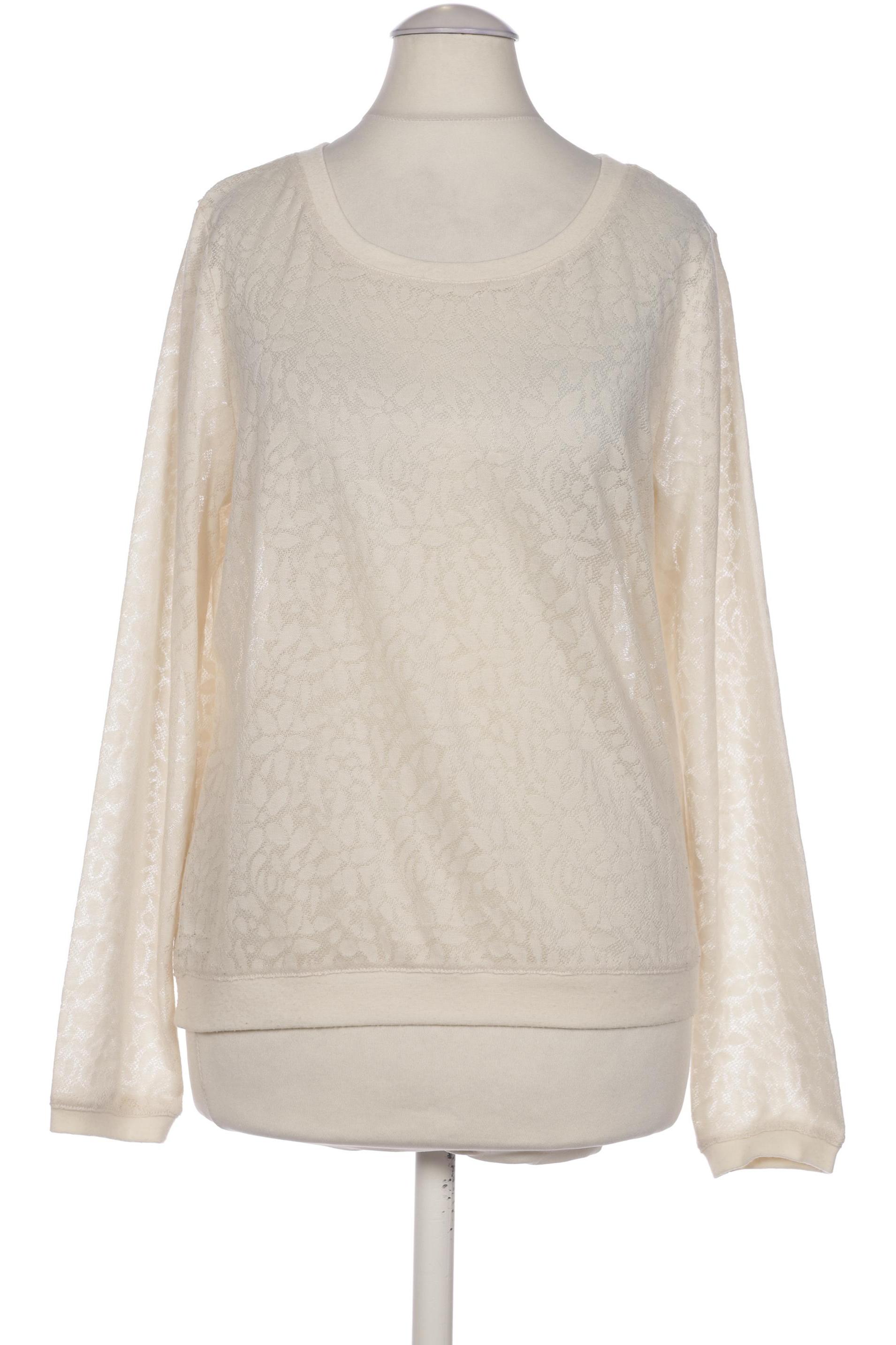 

H&M Damen Pullover, cremeweiß, Gr. 34