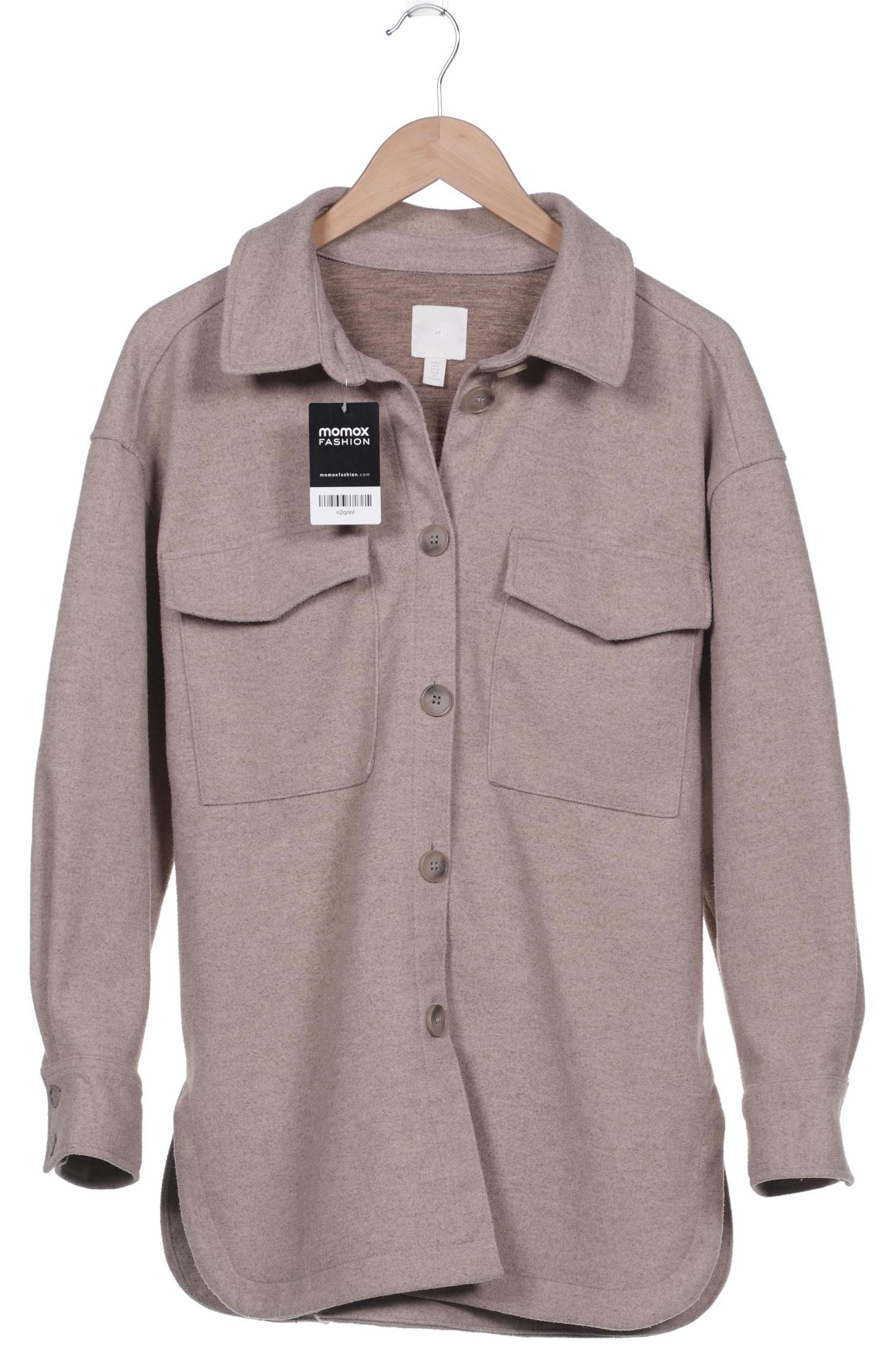 

H&M Damen Mantel, beige