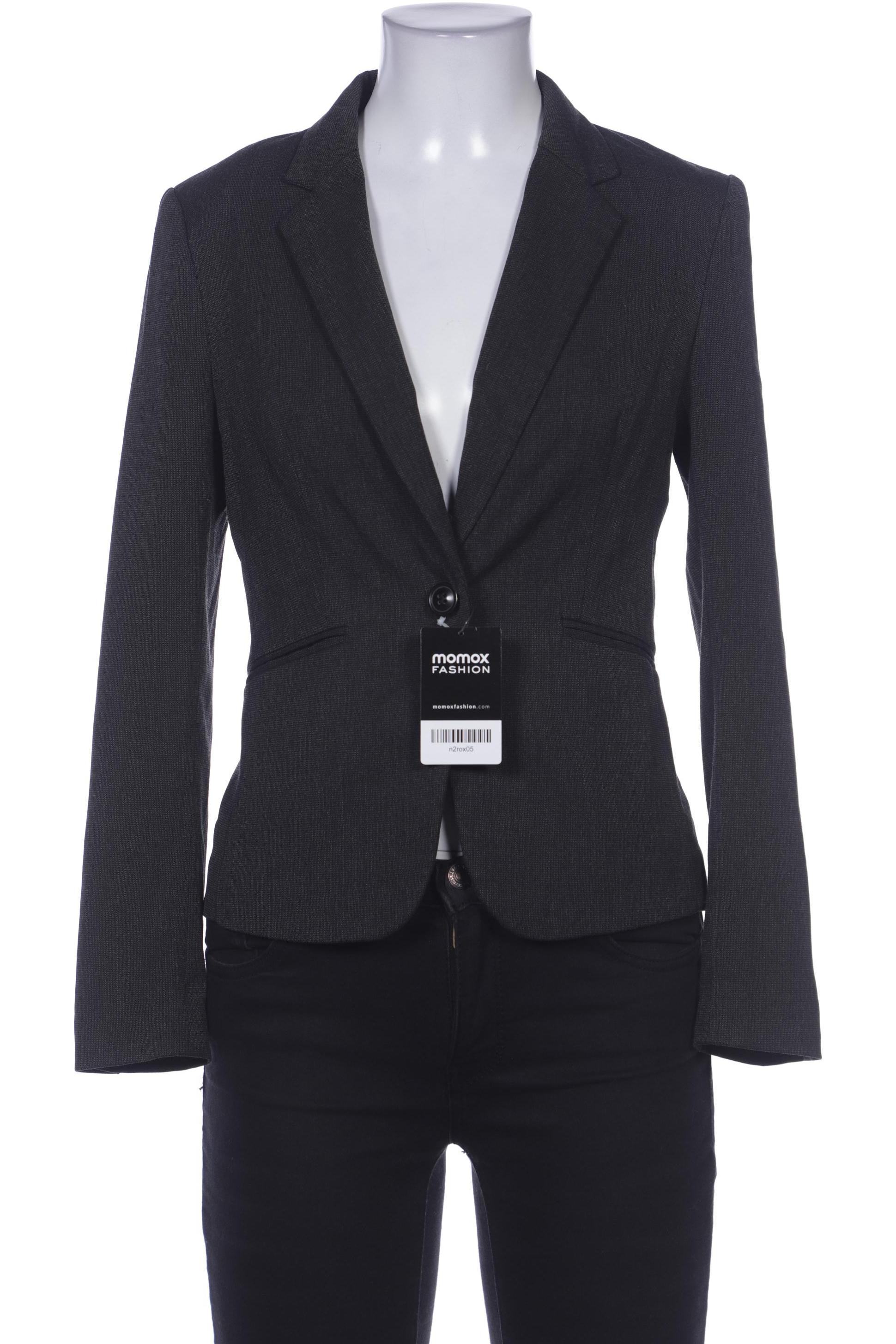 

H&M Damen Blazer, grau, Gr. 36