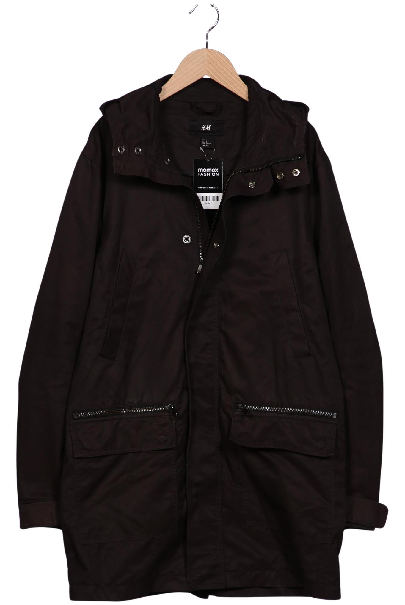 

H&M Damen Mantel, schwarz, Gr. 36