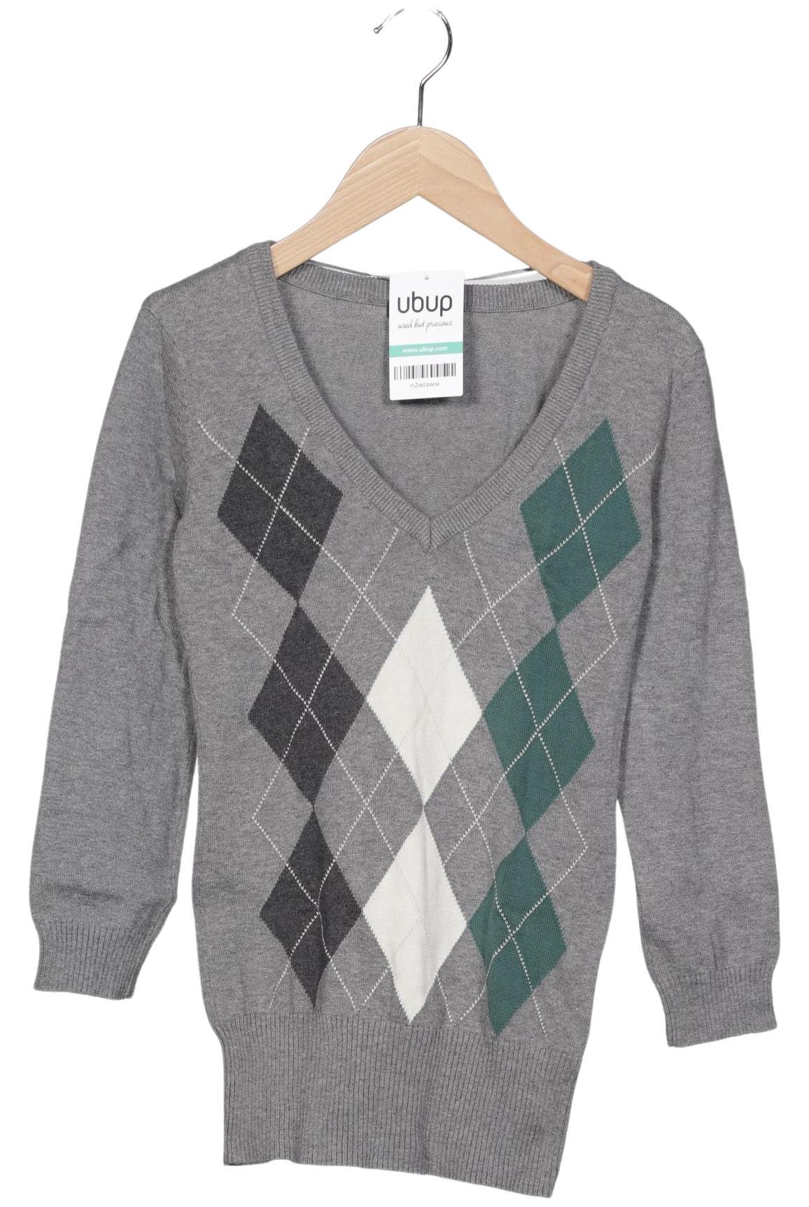 

H&M Damen Pullover, grau, Gr. 34