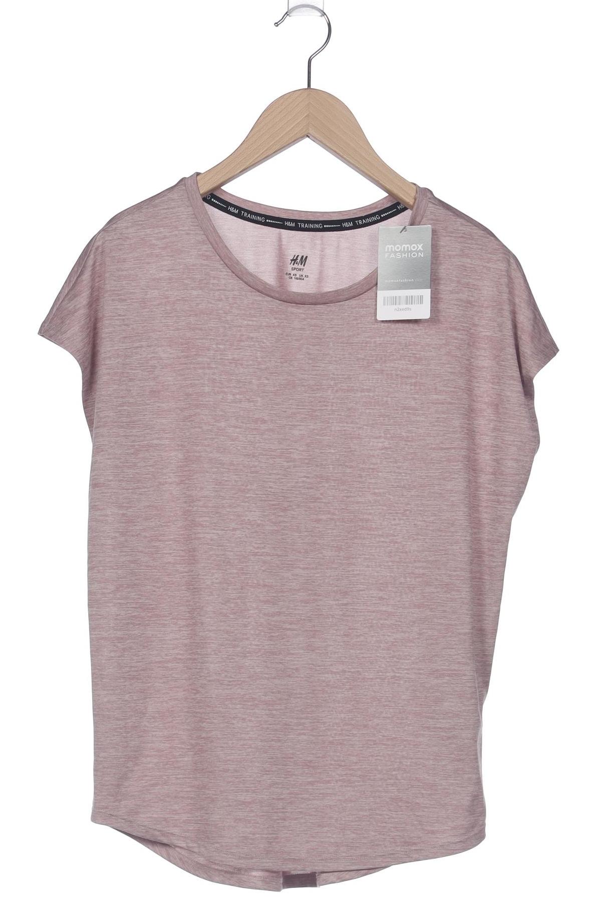 

H&M Damen T-Shirt, pink, Gr. 34