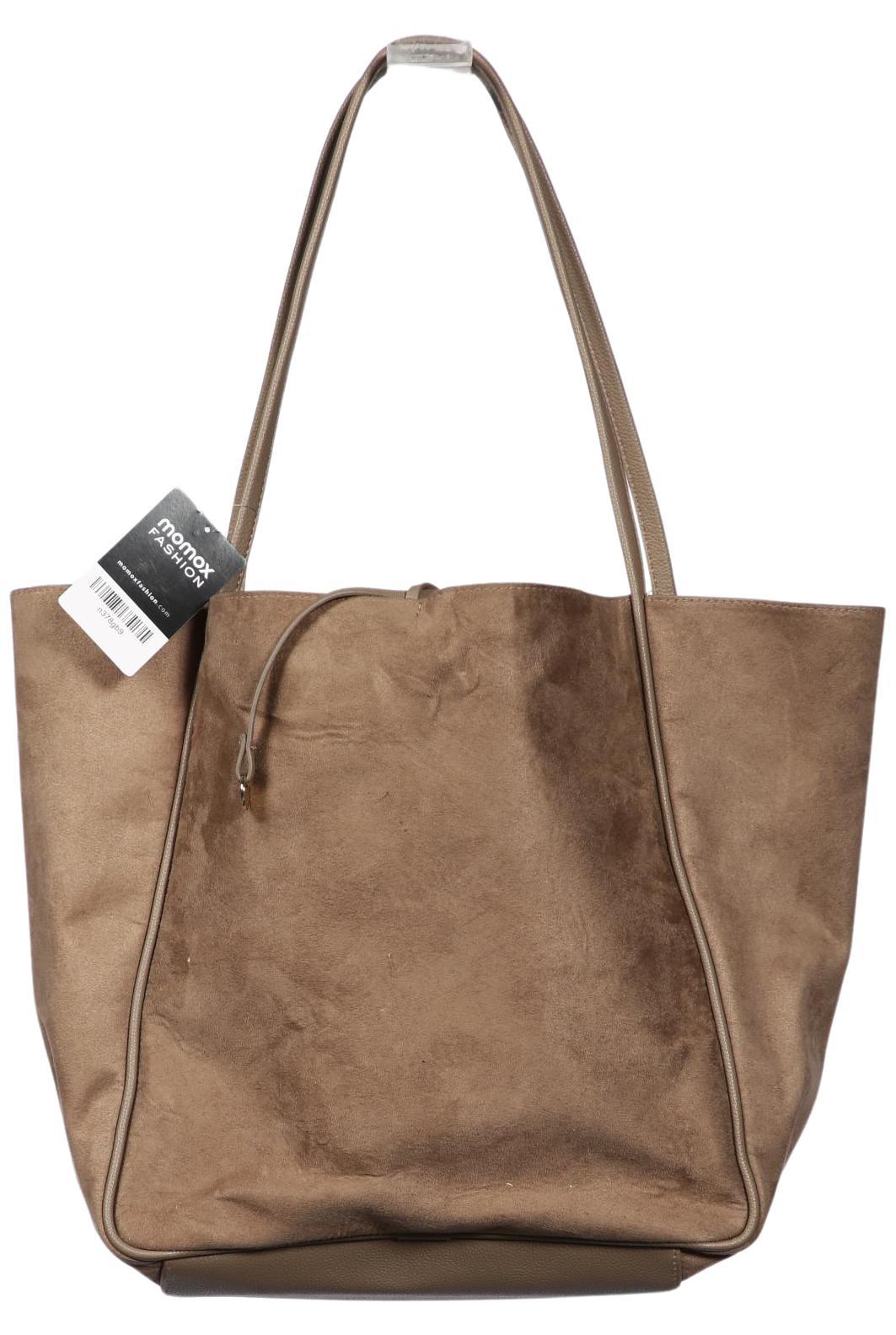 

H&M Damen Handtasche, braun, Gr.