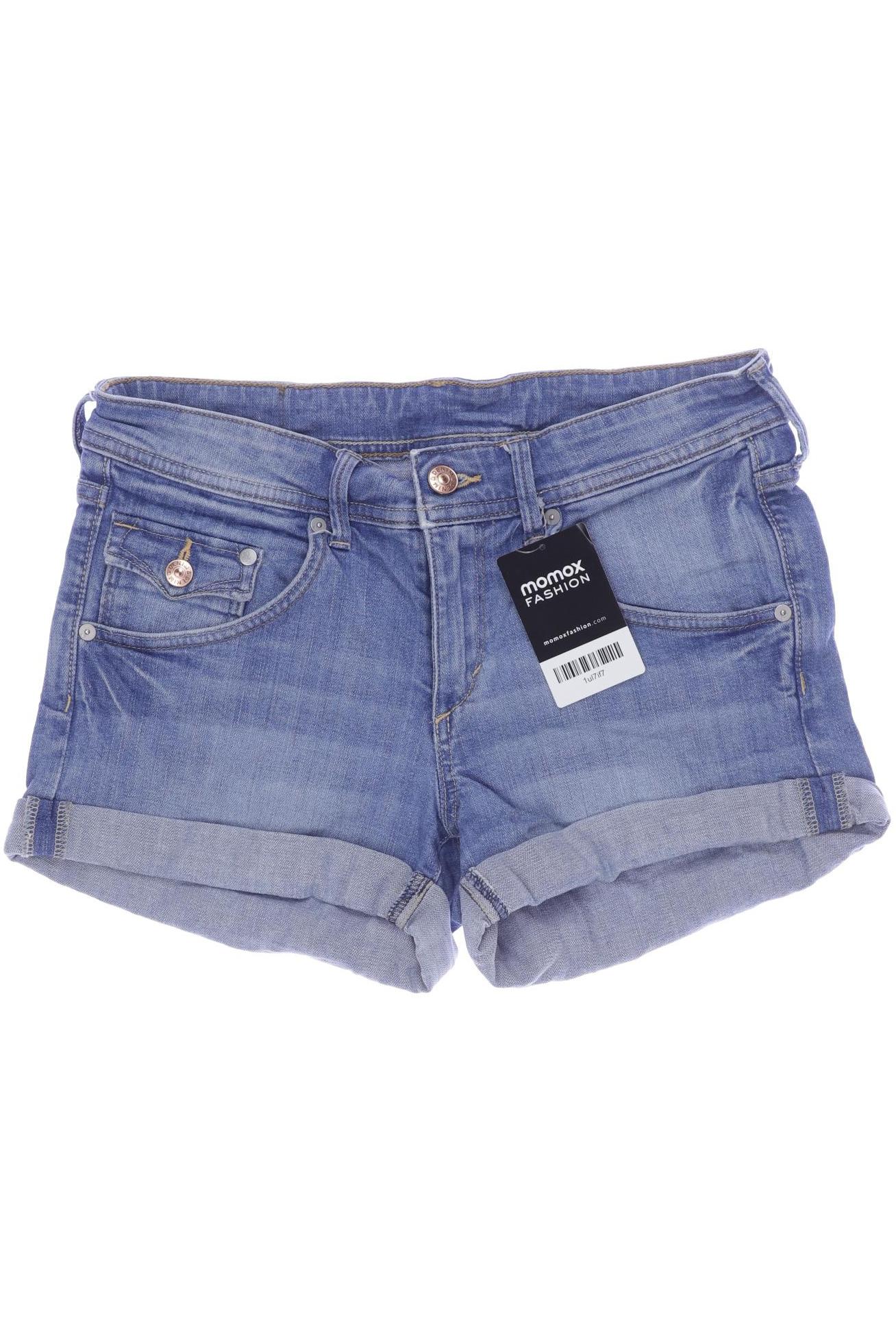 

H&M Damen Shorts, blau, Gr. 36