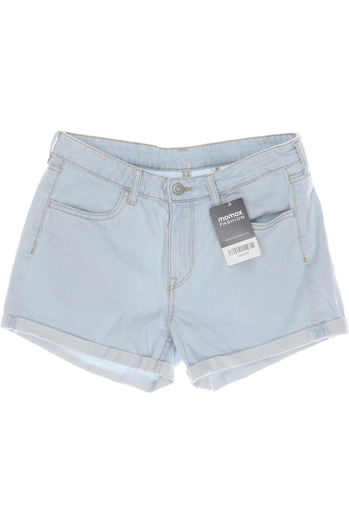 

H&M Damen Shorts, hellblau, Gr. 36