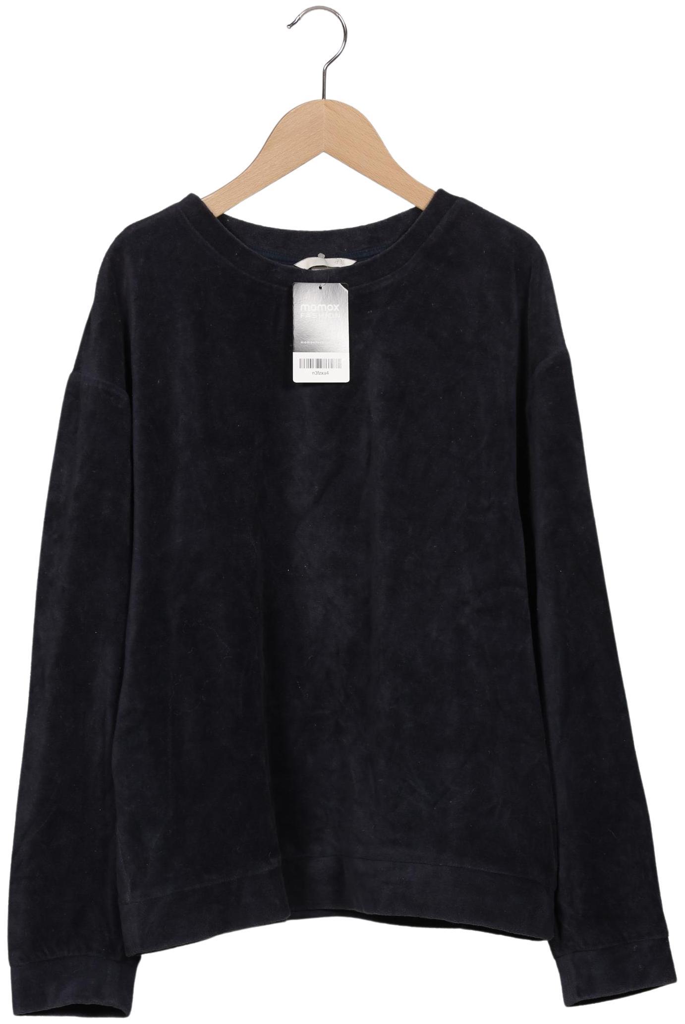 

H&M Damen Sweatshirt, marineblau, Gr. 38