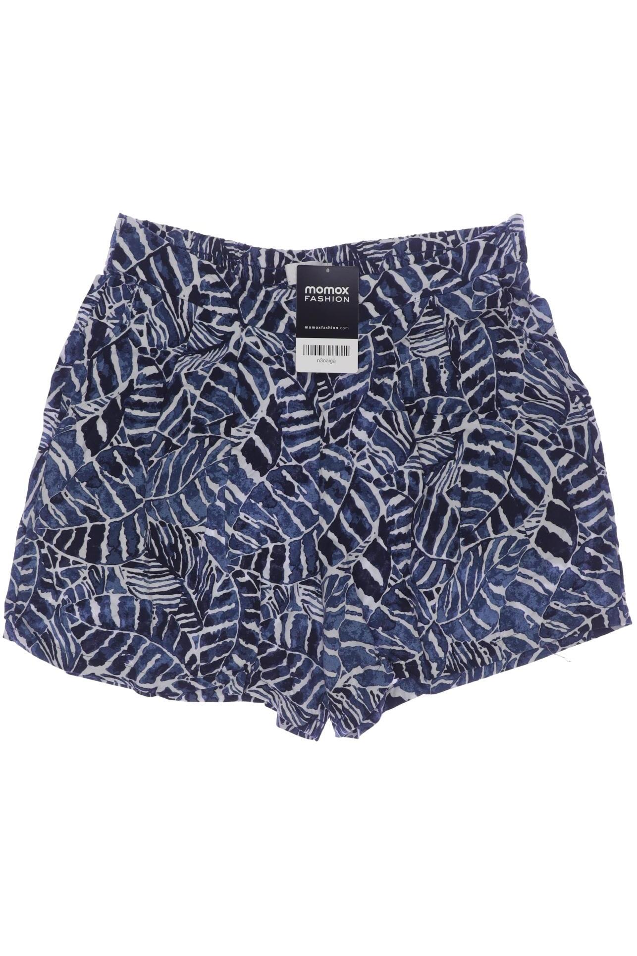 

H&M Damen Shorts, blau, Gr. 36