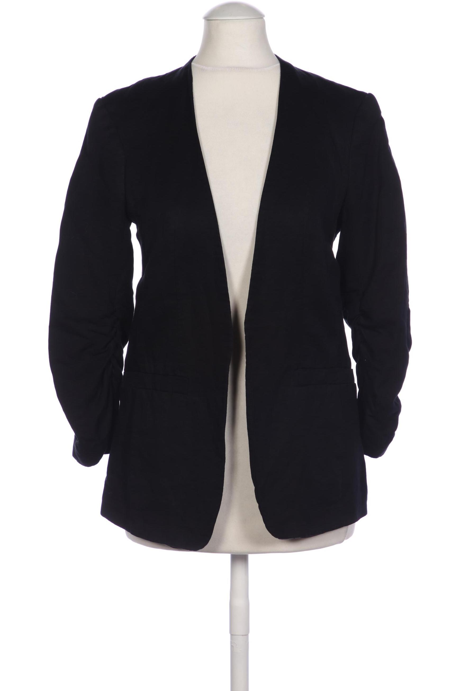 

H&M Damen Blazer, schwarz, Gr. 34