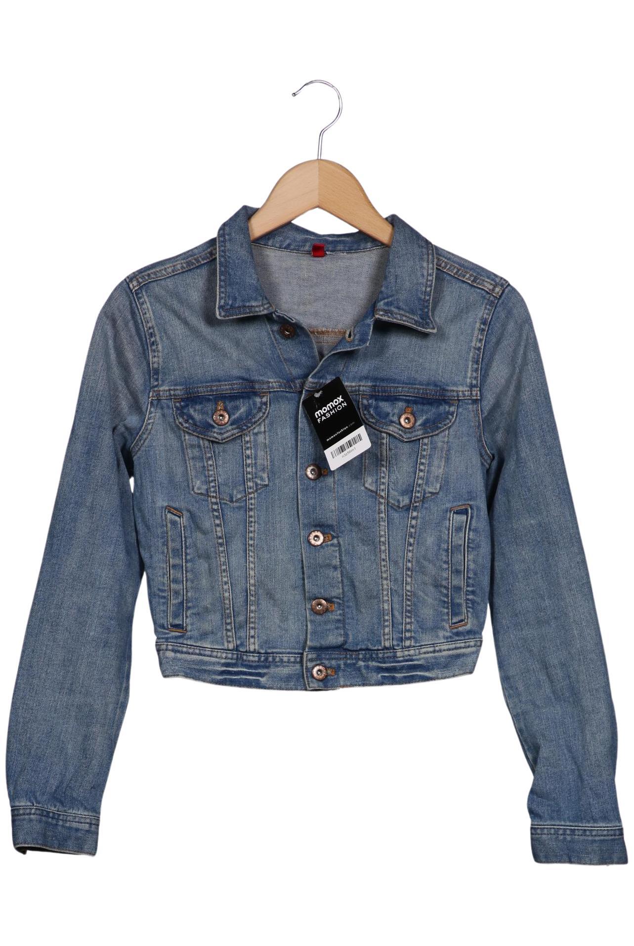 

H&M Damen Jacke, blau, Gr. 36