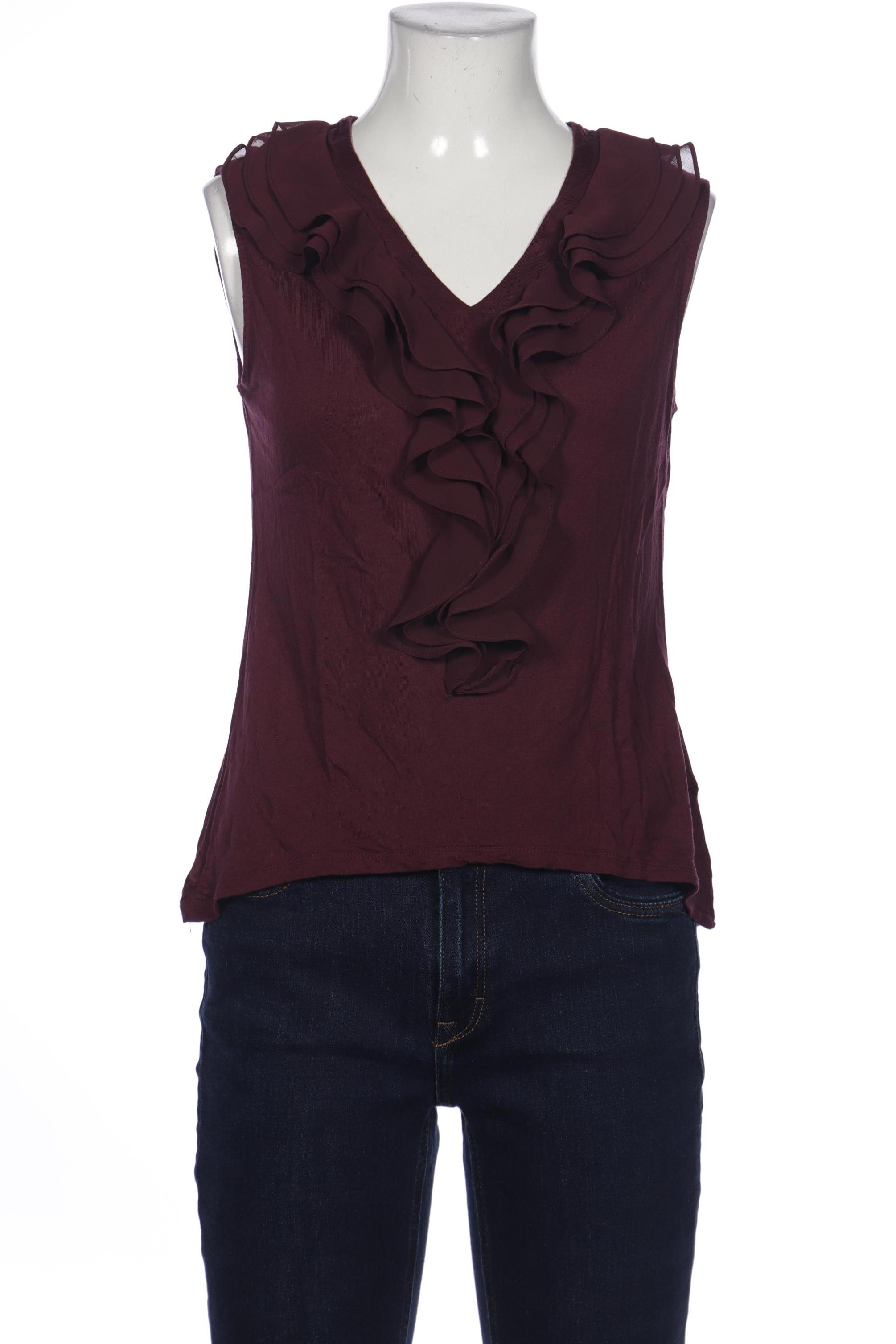 

H&M Damen T-Shirt, bordeaux