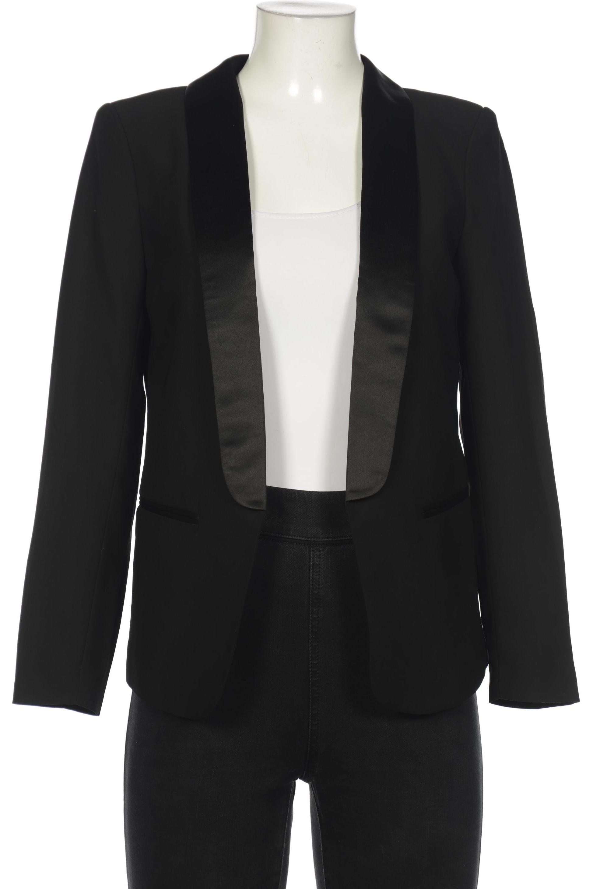 

H&M Damen Blazer, schwarz