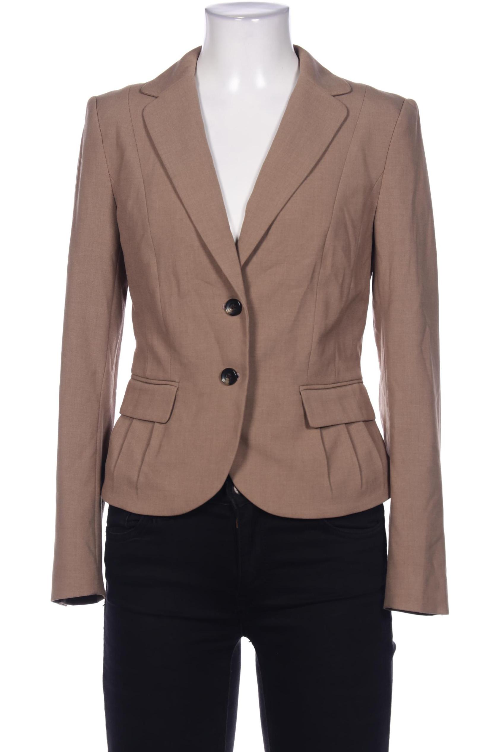 

H&M Damen Blazer, beige, Gr. 36