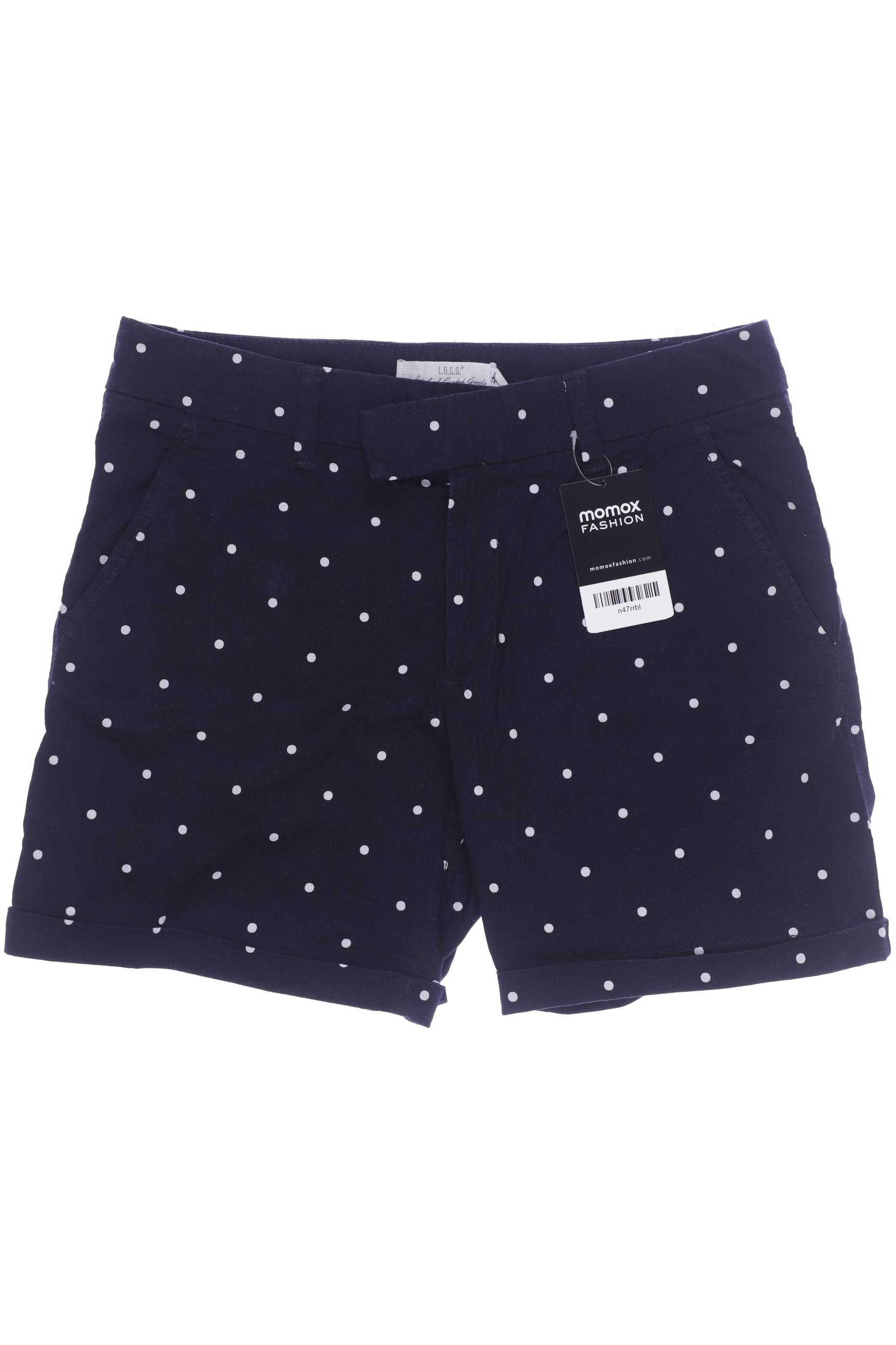 

H&M Damen Shorts, marineblau, Gr. 36