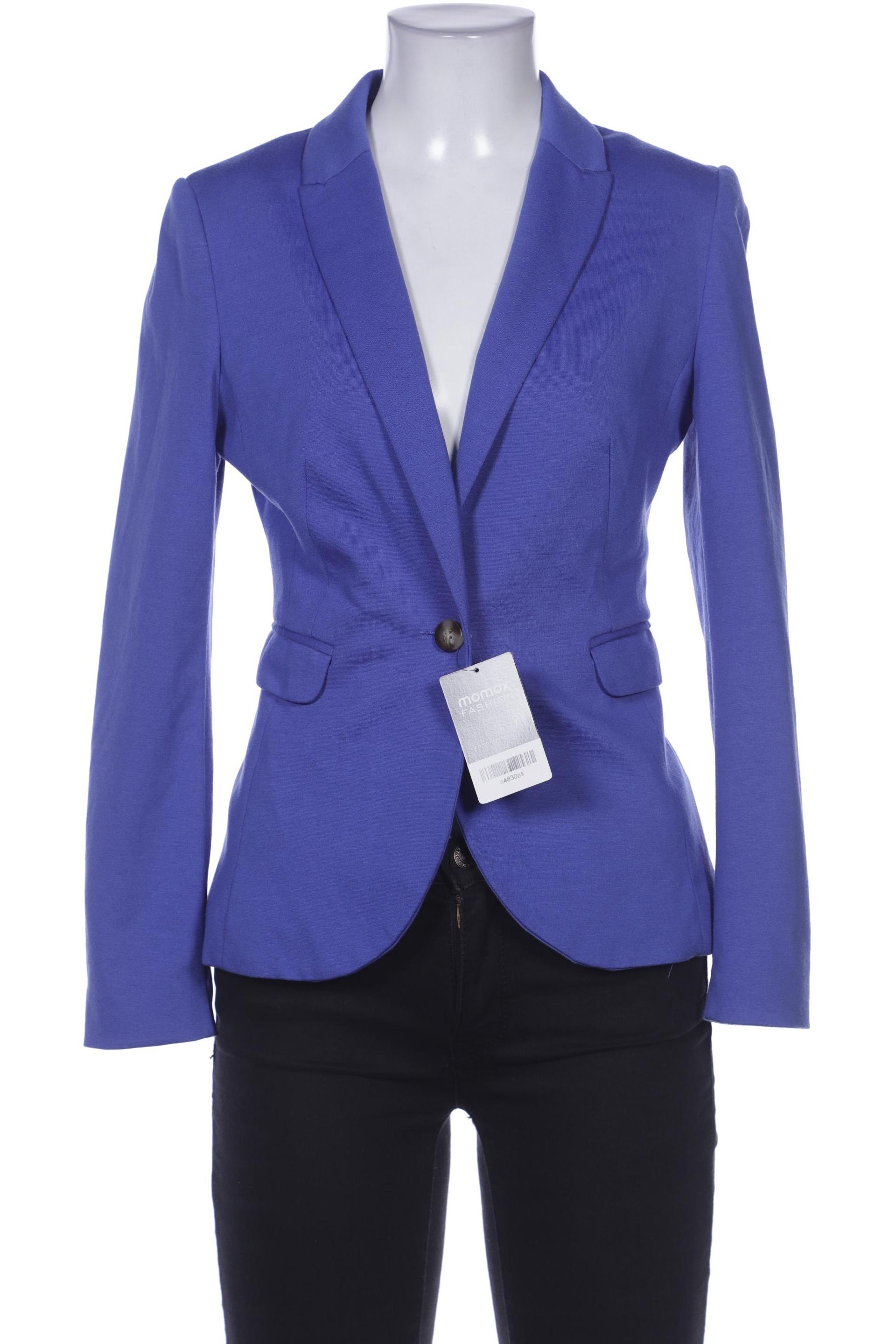 

H&M Damen Blazer, blau, Gr. 36