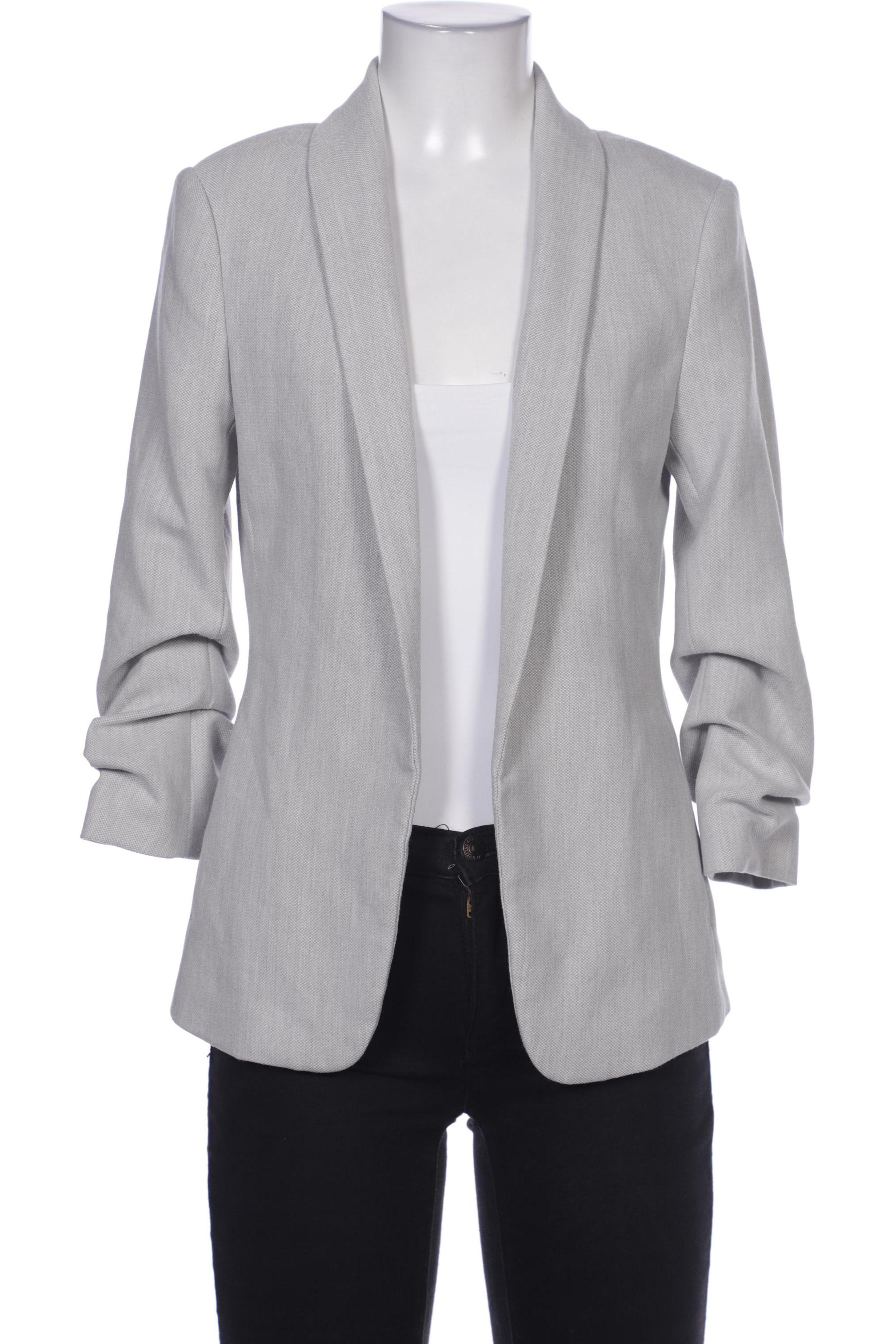 

H&M Damen Blazer, grau, Gr. 36