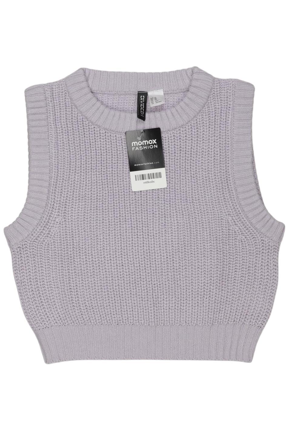 

H&M Damen Pullover, flieder, Gr. 34